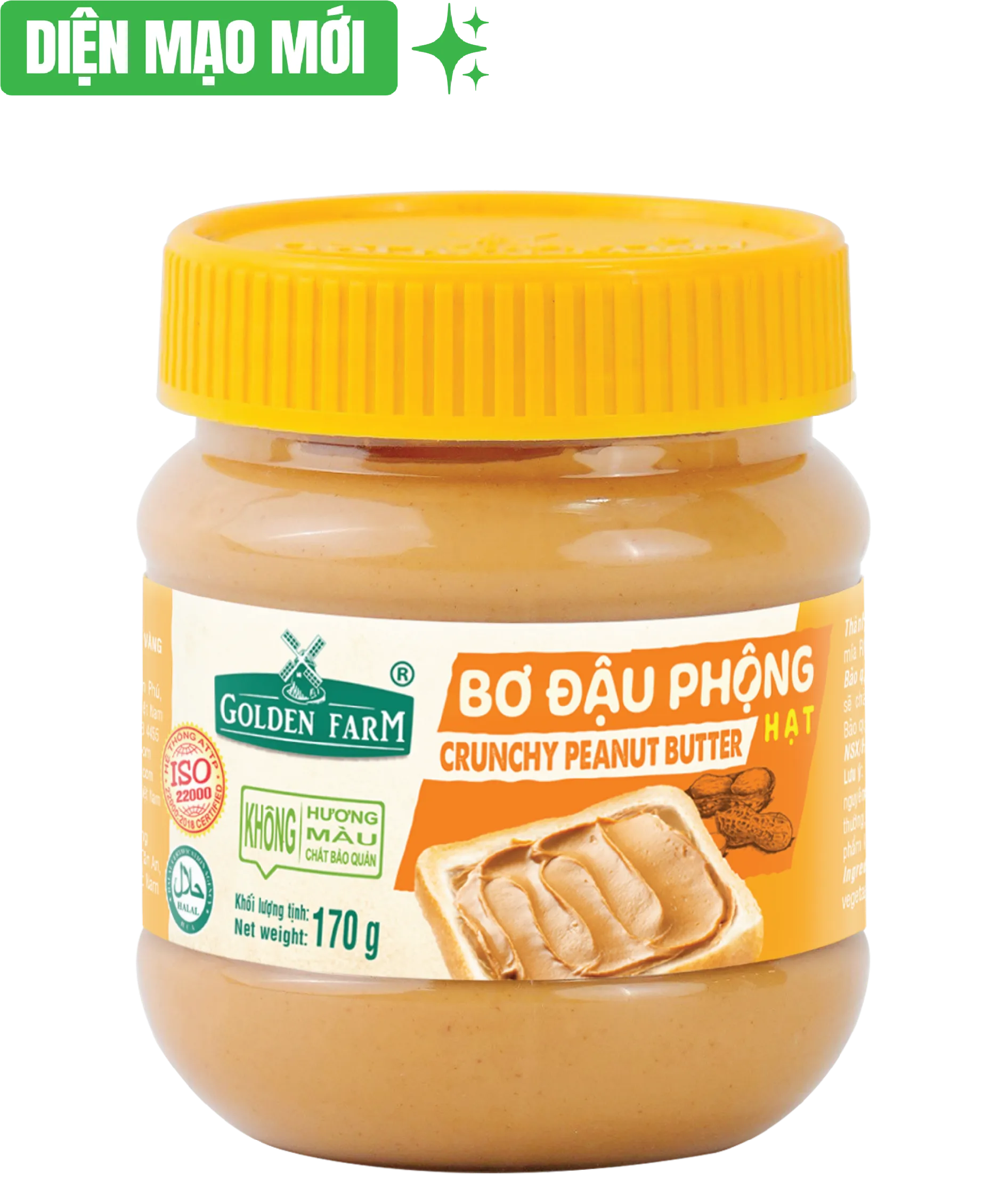 Bơ Đậu Phộng Hạt