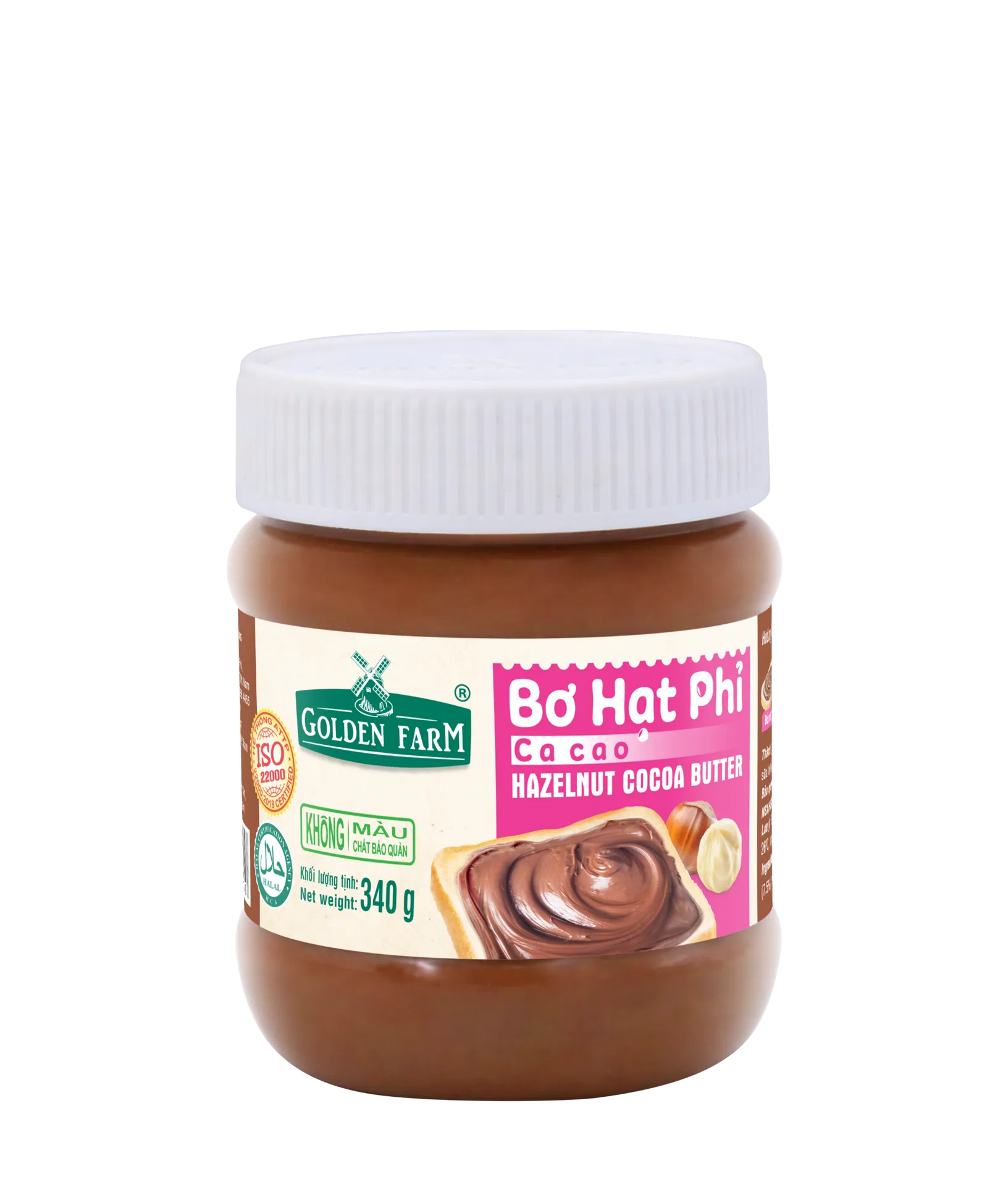 Bơ Hạt Phỉ Cacao