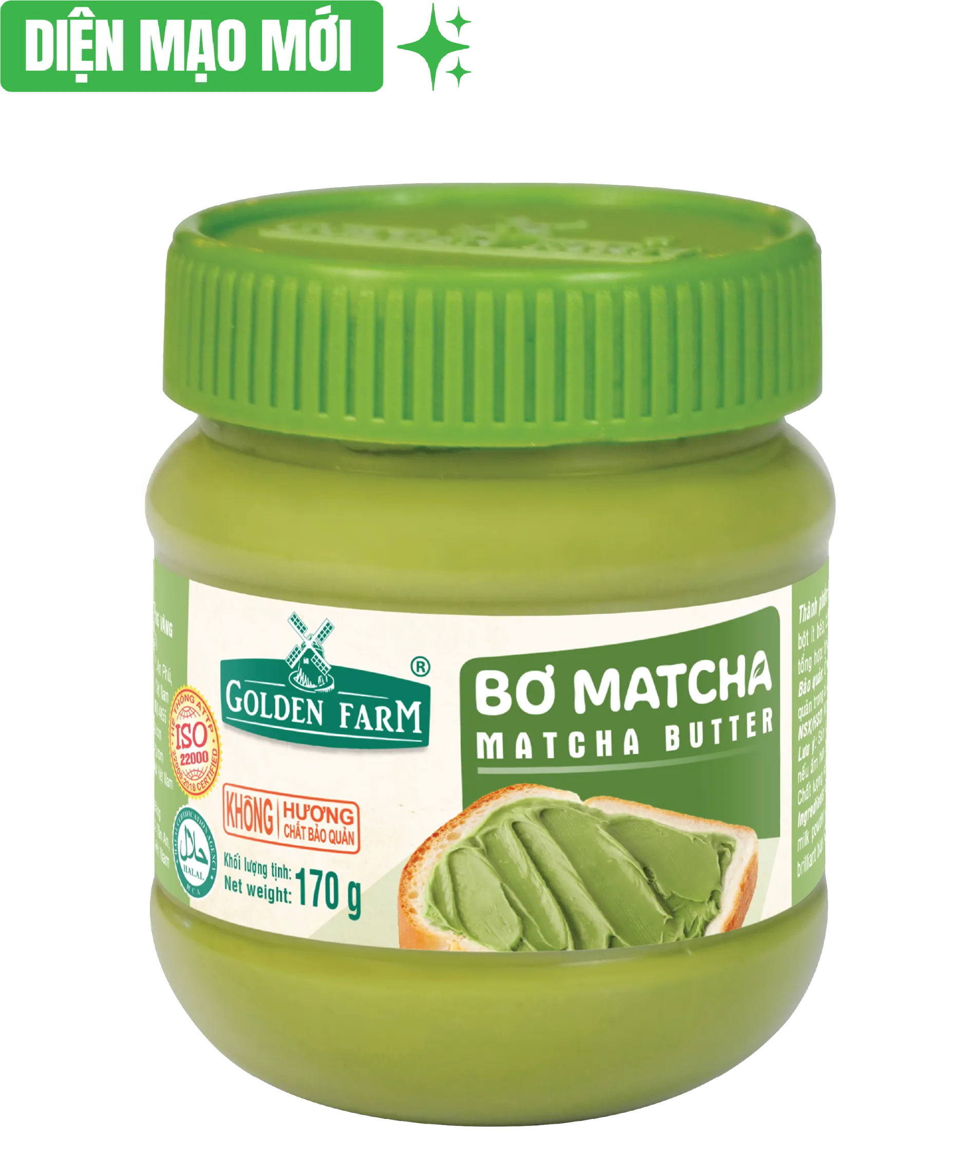 Bơ Matcha