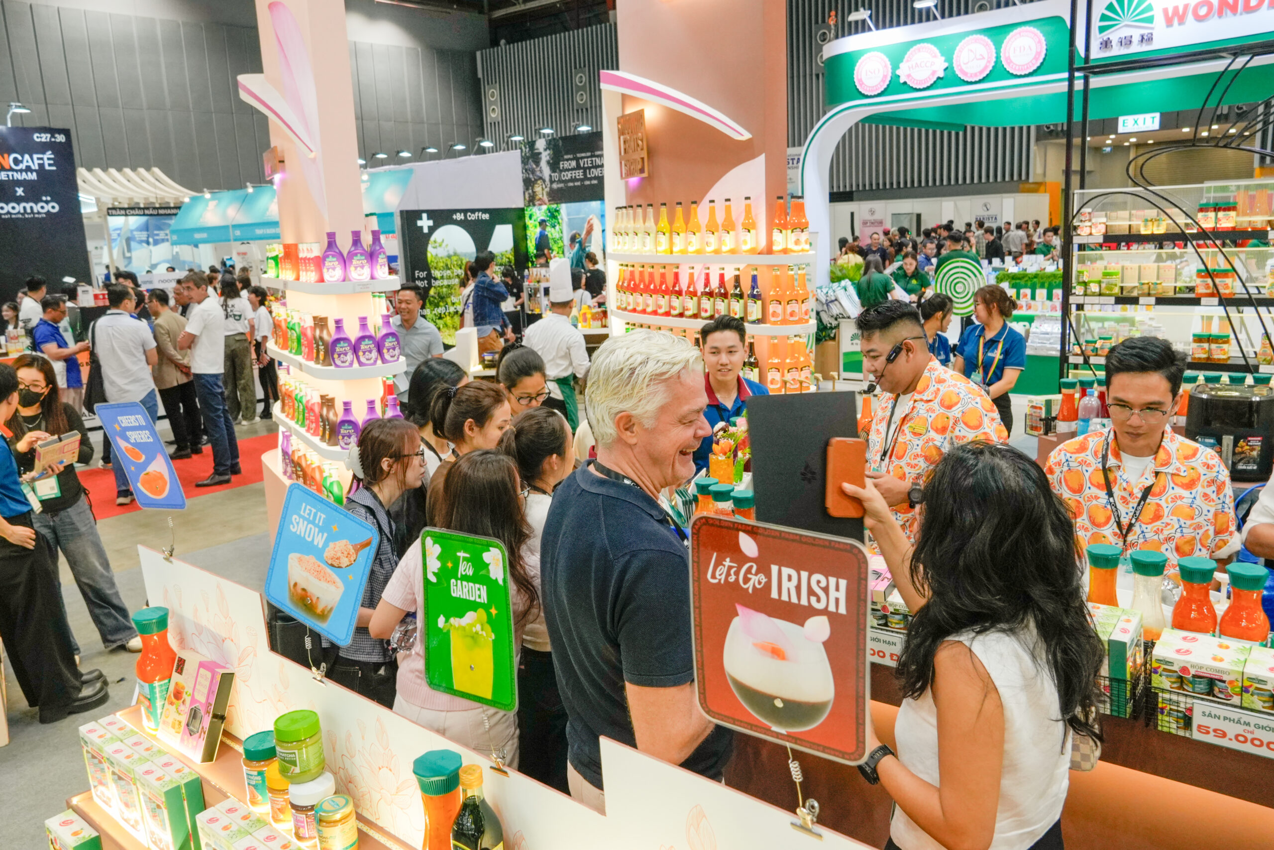 Từ nguyên liệu đến giải pháp kinh doanh: Golden Farm mang “Sen Nở” đến Cafe Show Vietnam 2026