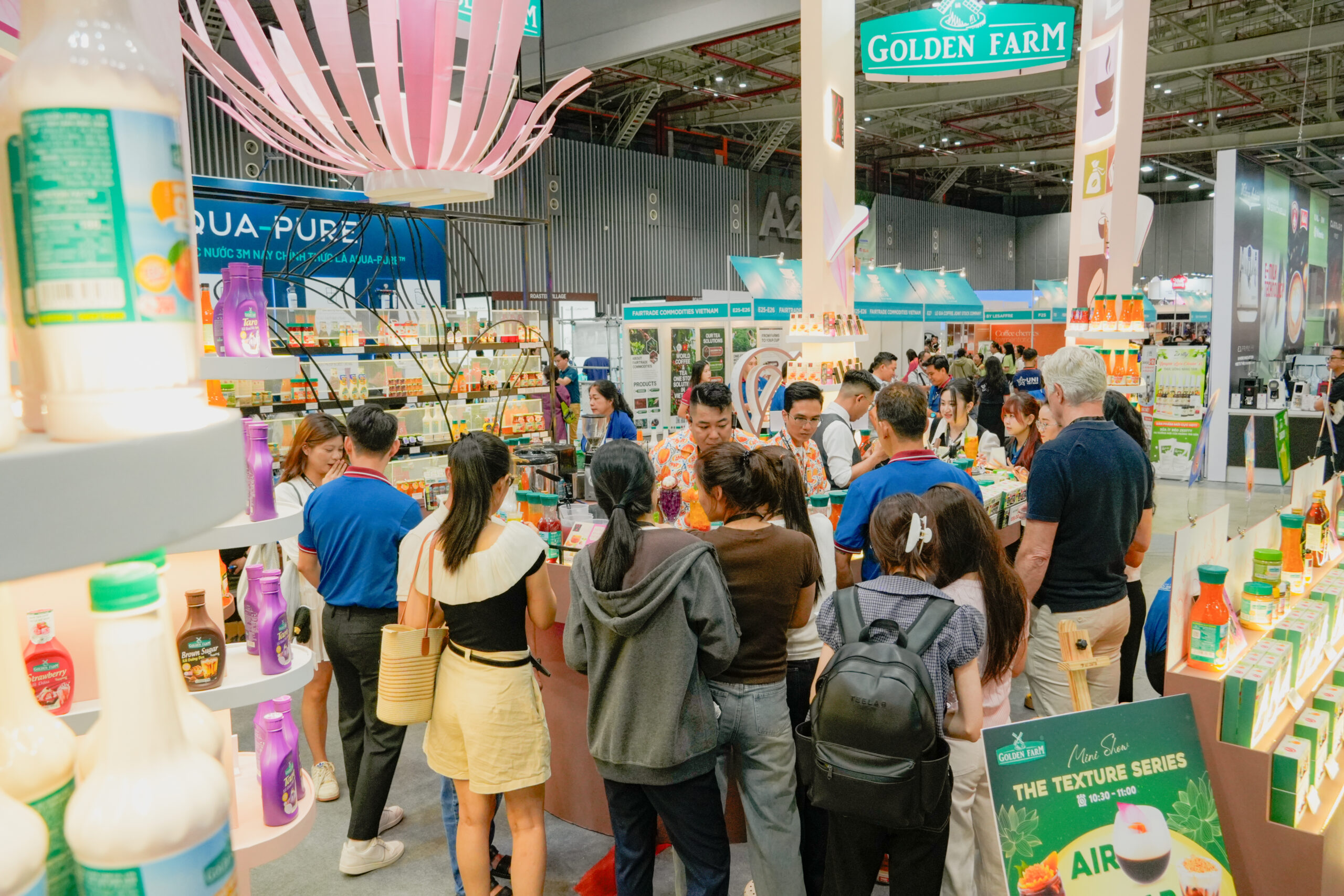 Golden Farm mang “Sen Nở” đến Cafe Show Vietnam 2026, thúc đẩy giá trị nông sản Việt trong ngành F&B