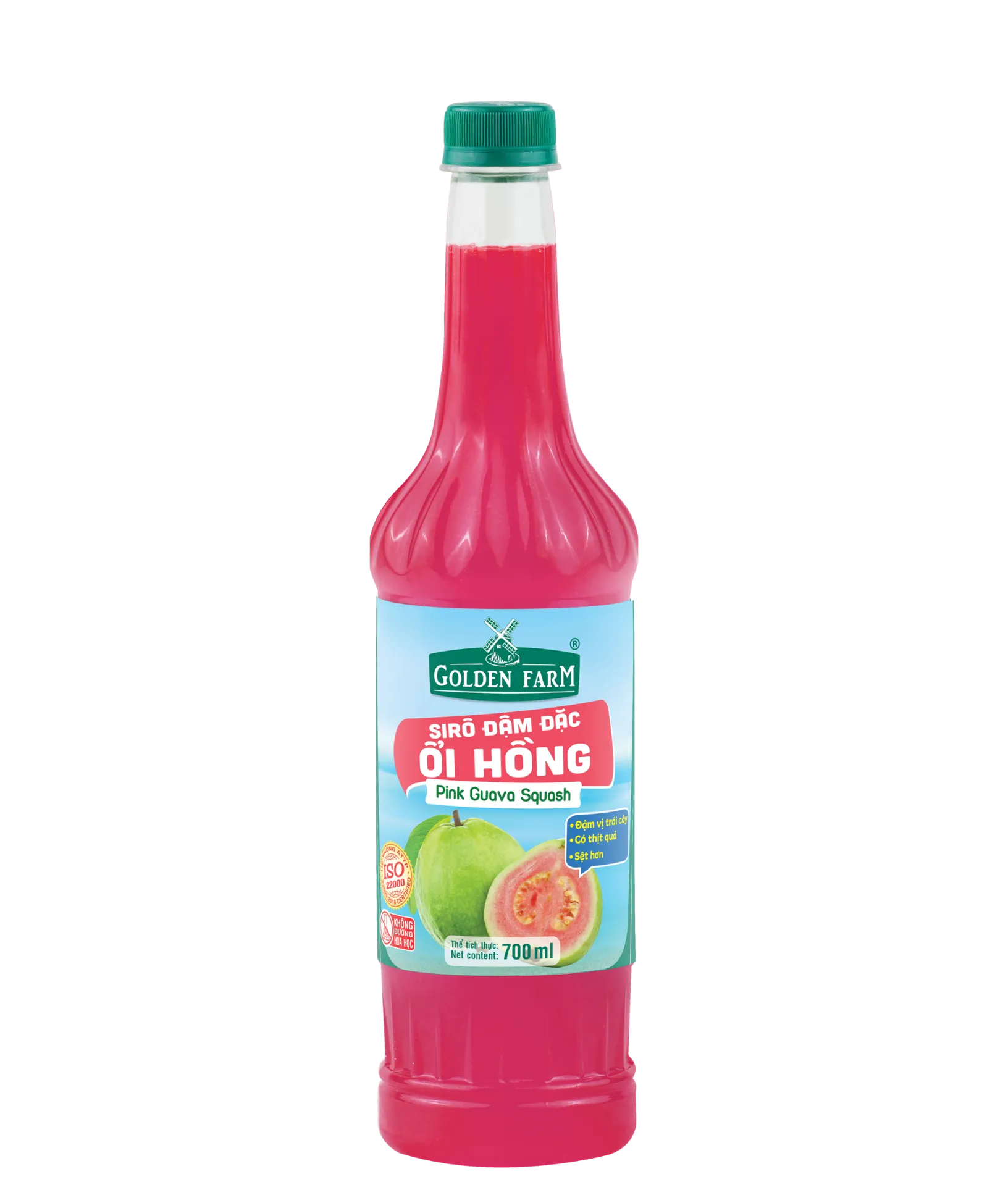 Sirô Đậm Đặc Ổi Hồng