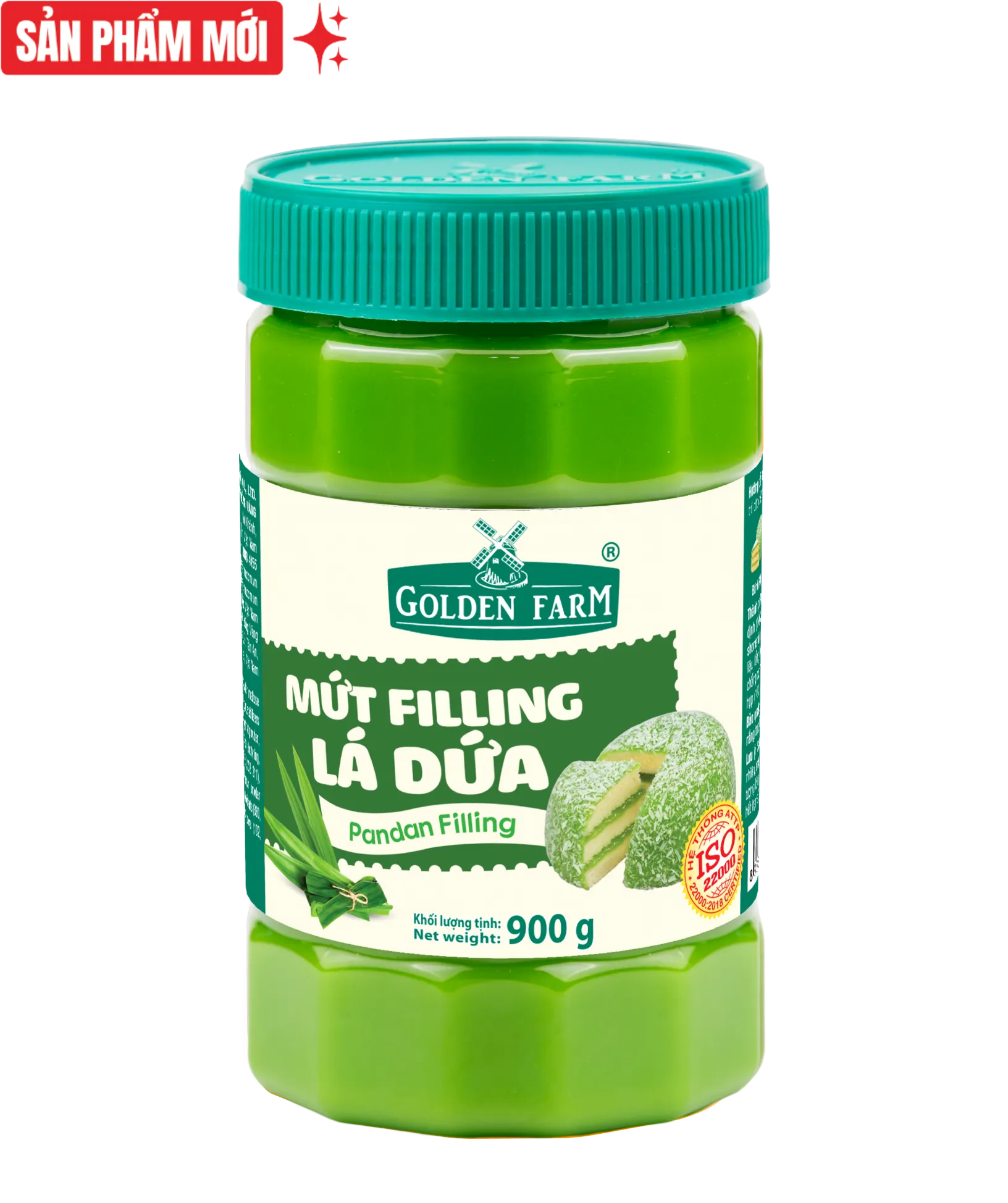Mứt Filling Lá Dứa