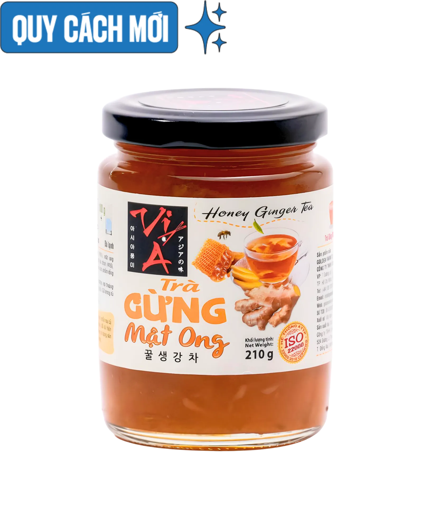 Trà Gừng Mật Ong