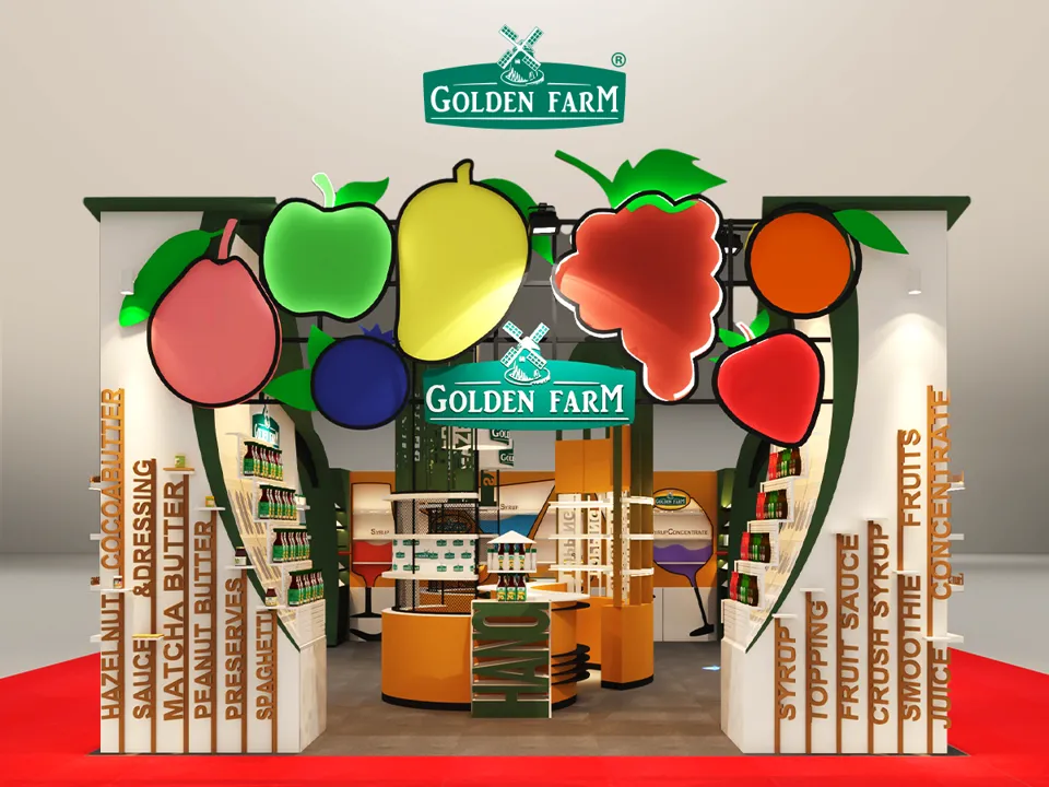 Golden Farm Hứa Hẹn Xuất Hiện Ấn Tượng Tại Triển Lãm Food & Hospitality Hà Nội 2025 Vào 18 – 20/03/2025