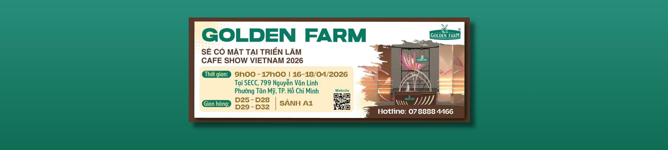 Home Triển lãm Cafe Show 2026