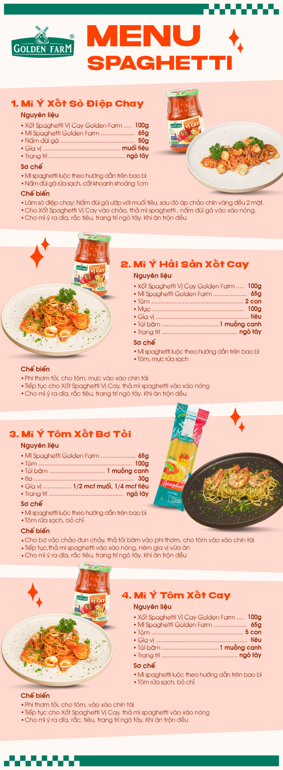 Pasta & Spaghetti Sauce