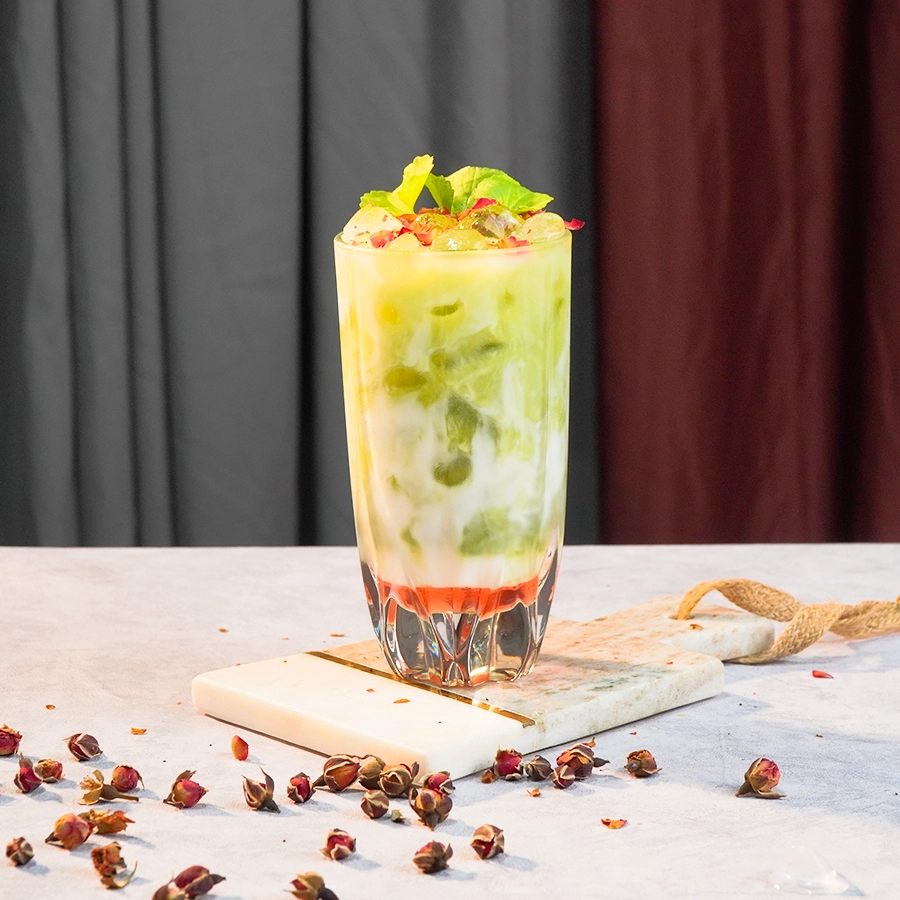 Má Hồng | Sirô Hoa Hồng