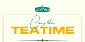 QRcode Teatime – Food & Hotel VietNam 2024