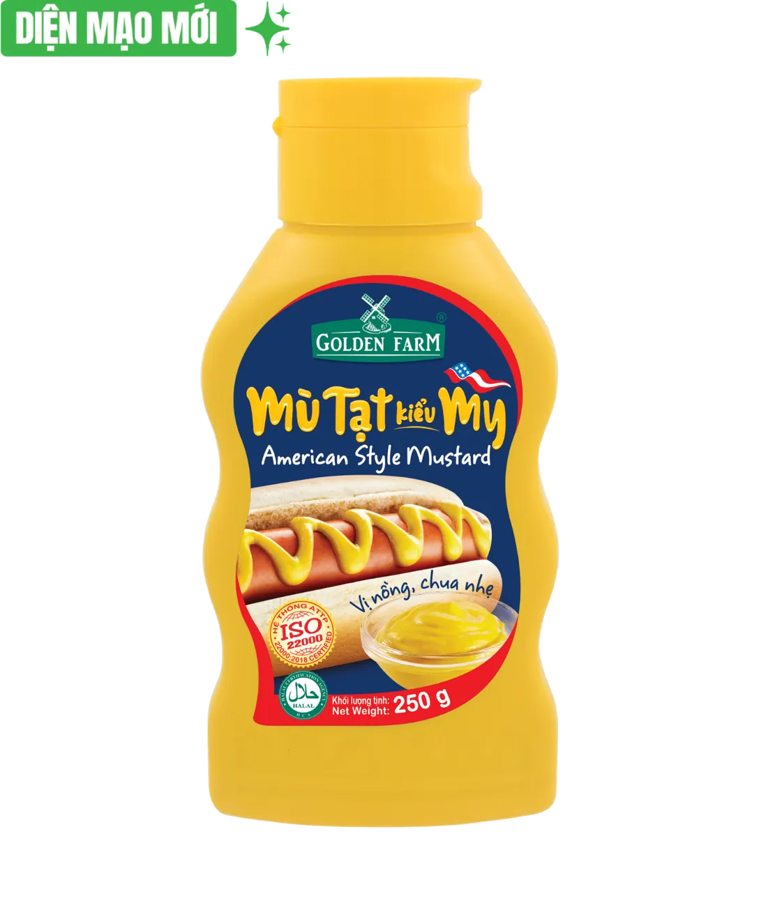 Xốt Mù Tạt Mỹ