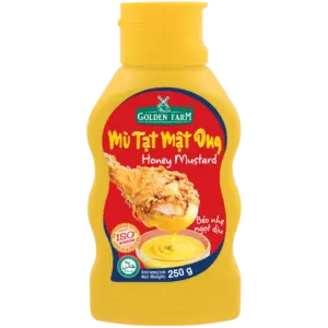 Mù Tạt Mật Ong
