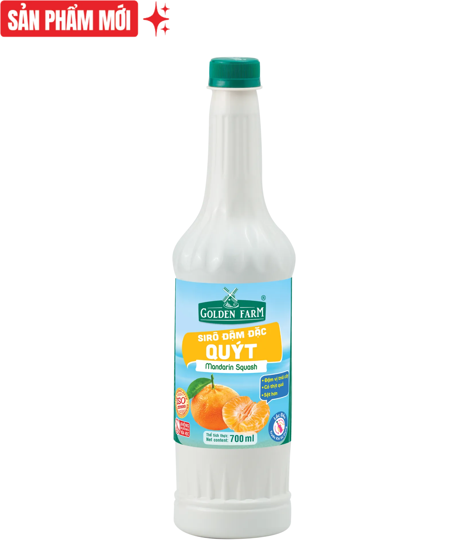 Sirô Đậm Đặc Quýt