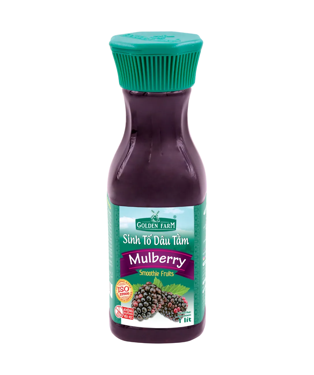 Sinh Tố Dâu Tằm