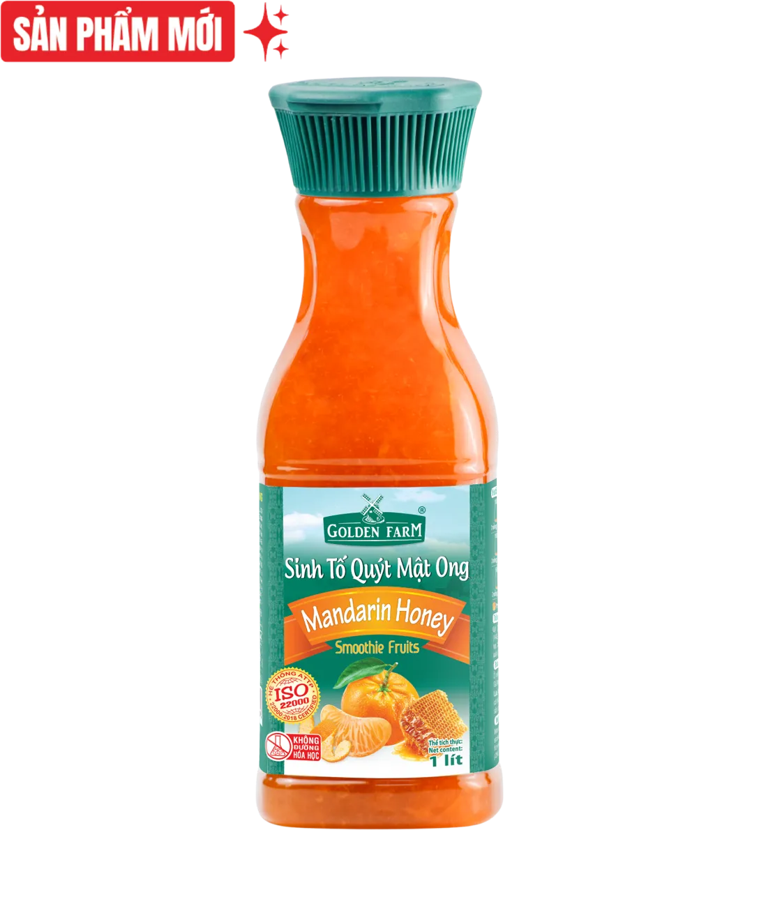 Sinh Tố Quýt Mật Ong