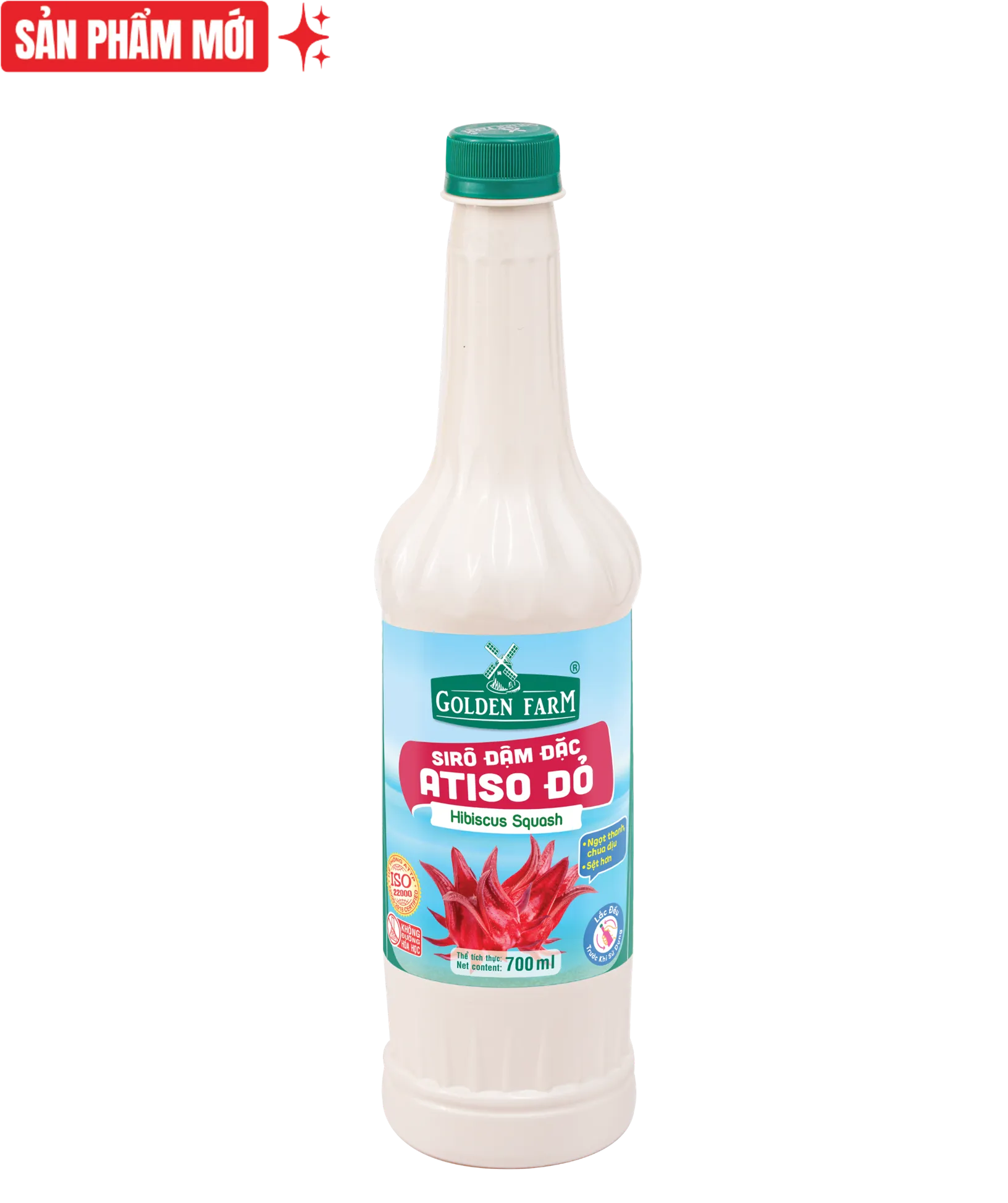 Sirô Đậm Đặc Atiso Đỏ
