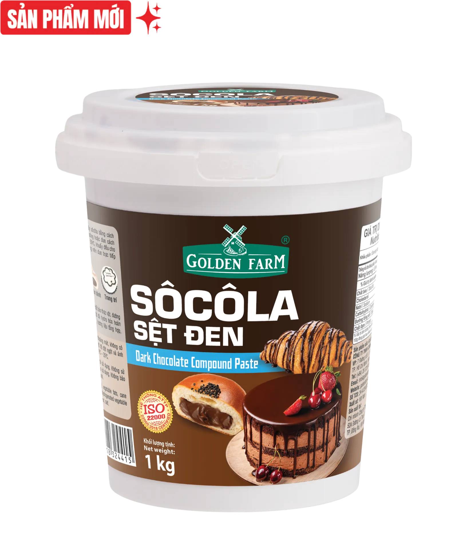Socola Sệt Đen