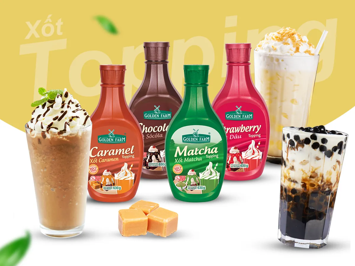 Top It Up – Xốt Topping Golden Farm