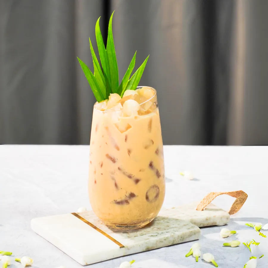 Trà Sữa Long Nhãn Jelly