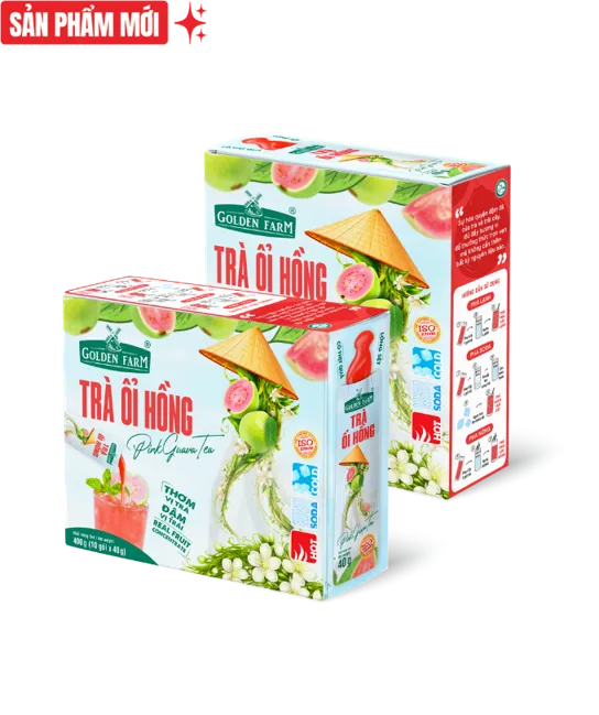 Trà Ổi Hồng