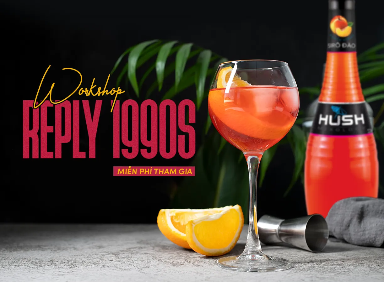 [WORKSHOP] Pha Chế Miễn Phí TP. HCM – Tháng 5