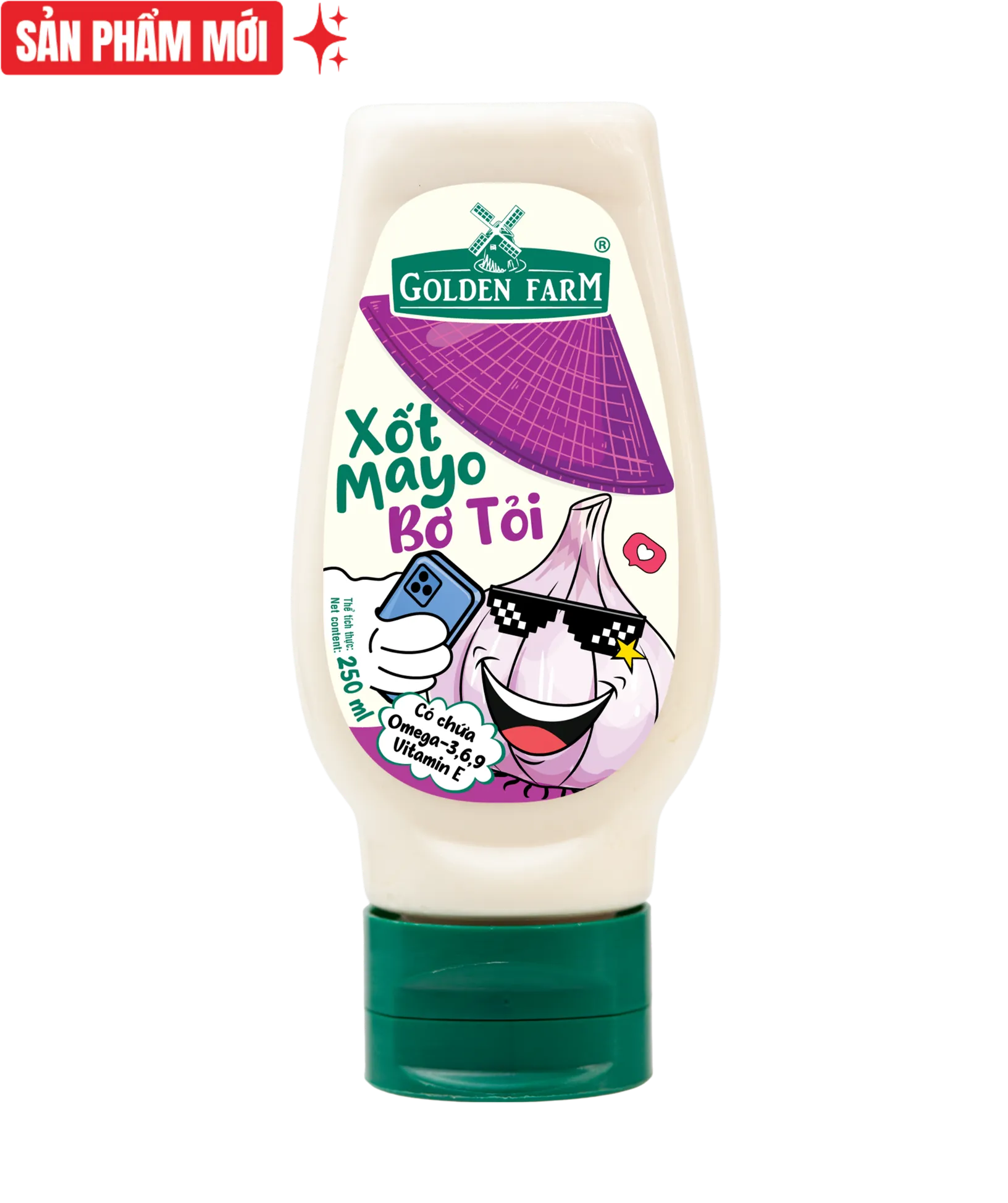 Xốt Mayo Bơ Tỏi