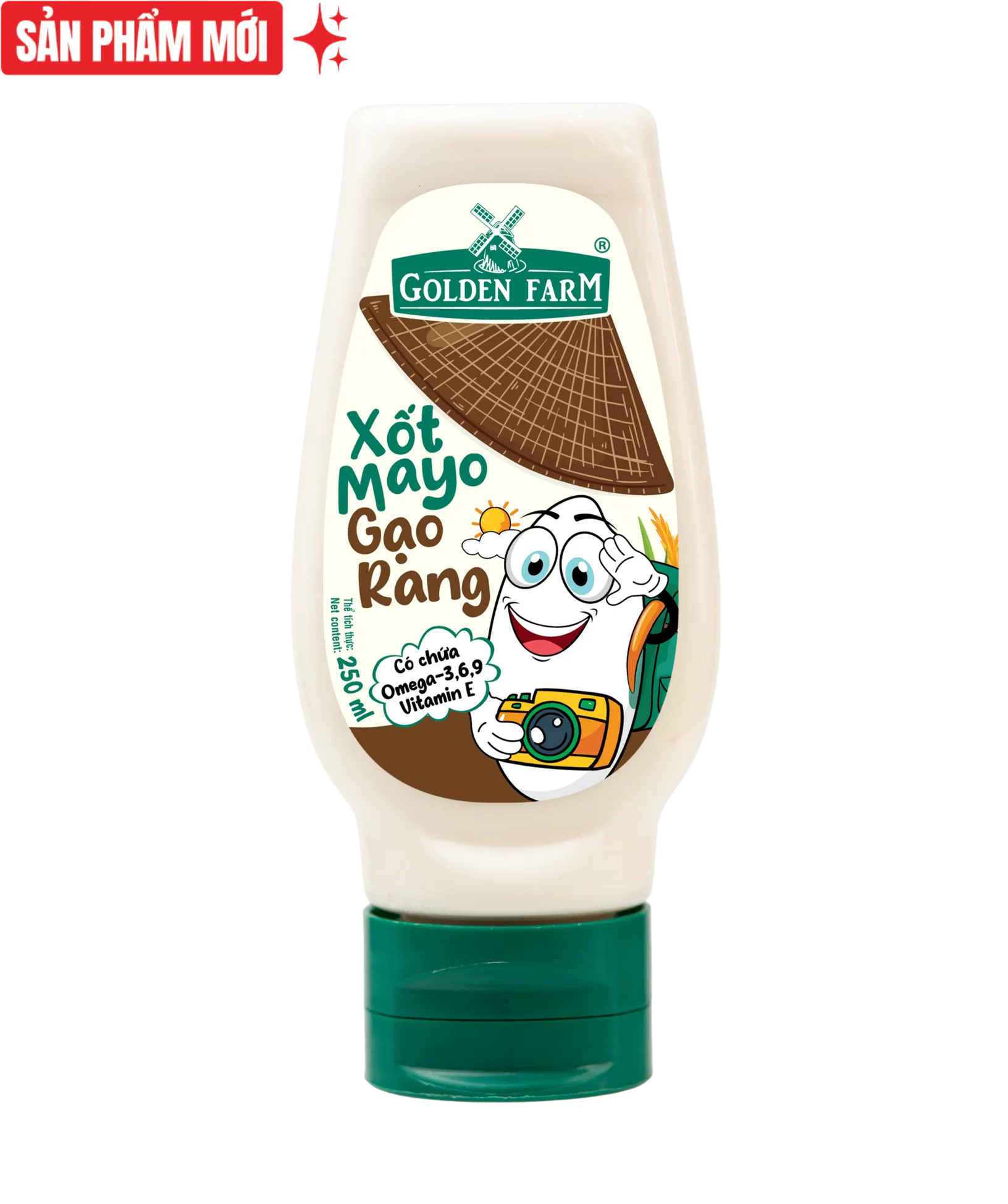 Xốt Mayo Gạo Rang