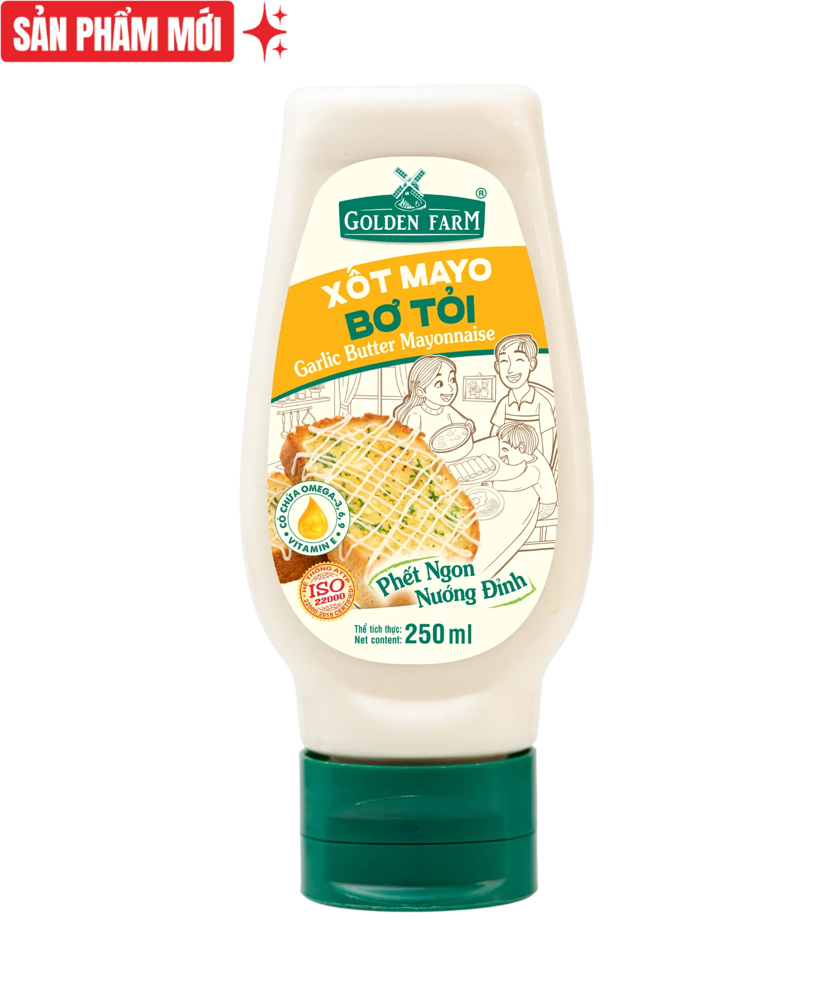 Xốt Mayo Bơ Tỏi