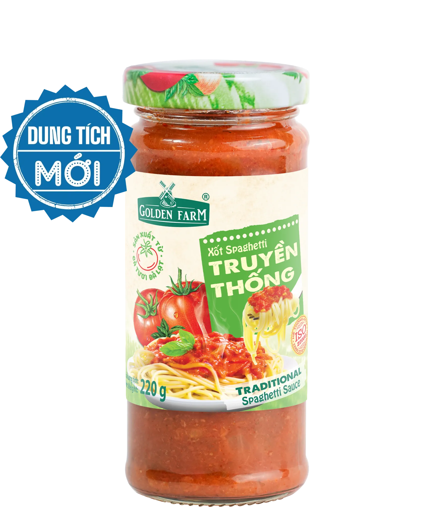 Xốt Spaghetti Truyền Thống