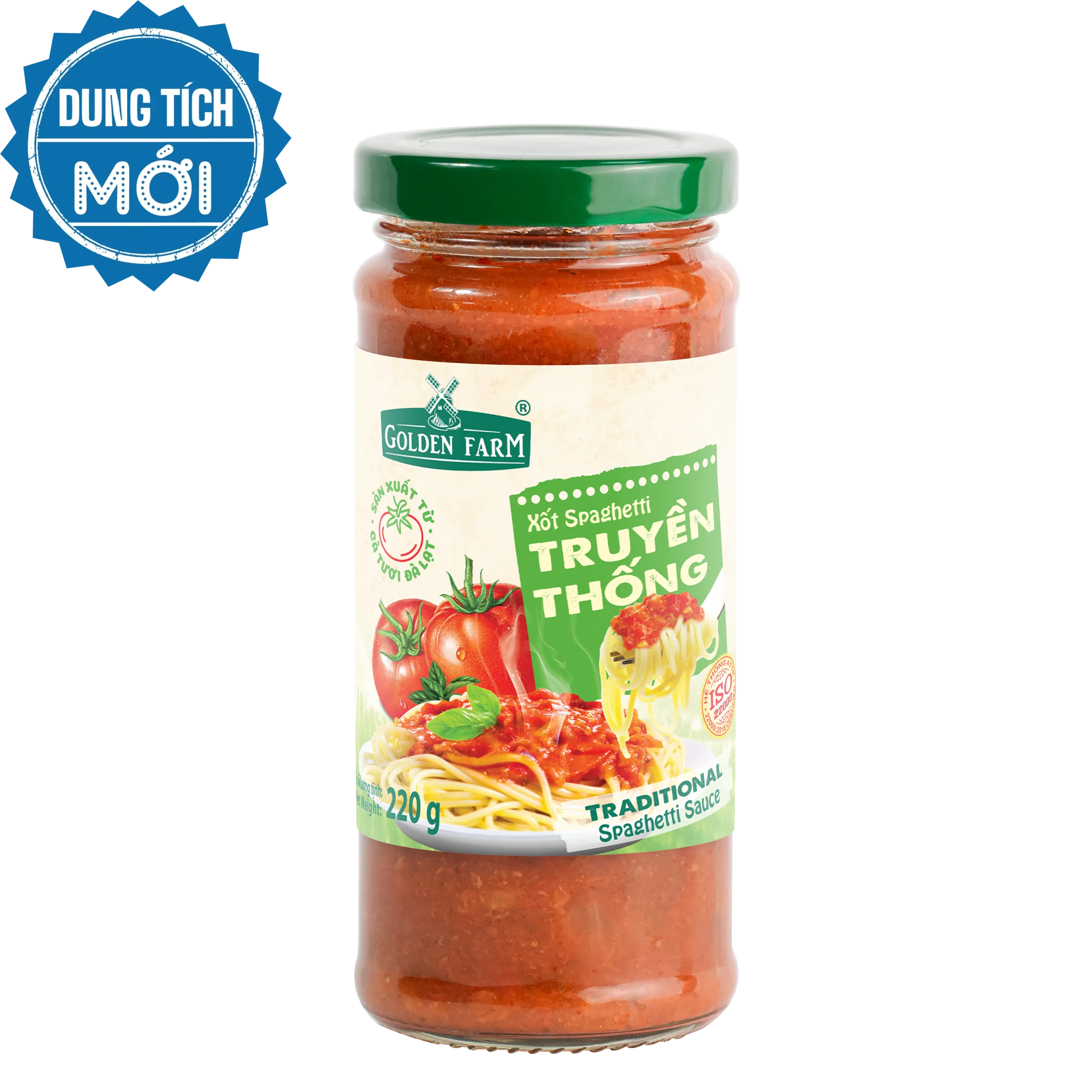 Xốt Spaghetti Truyền Thống