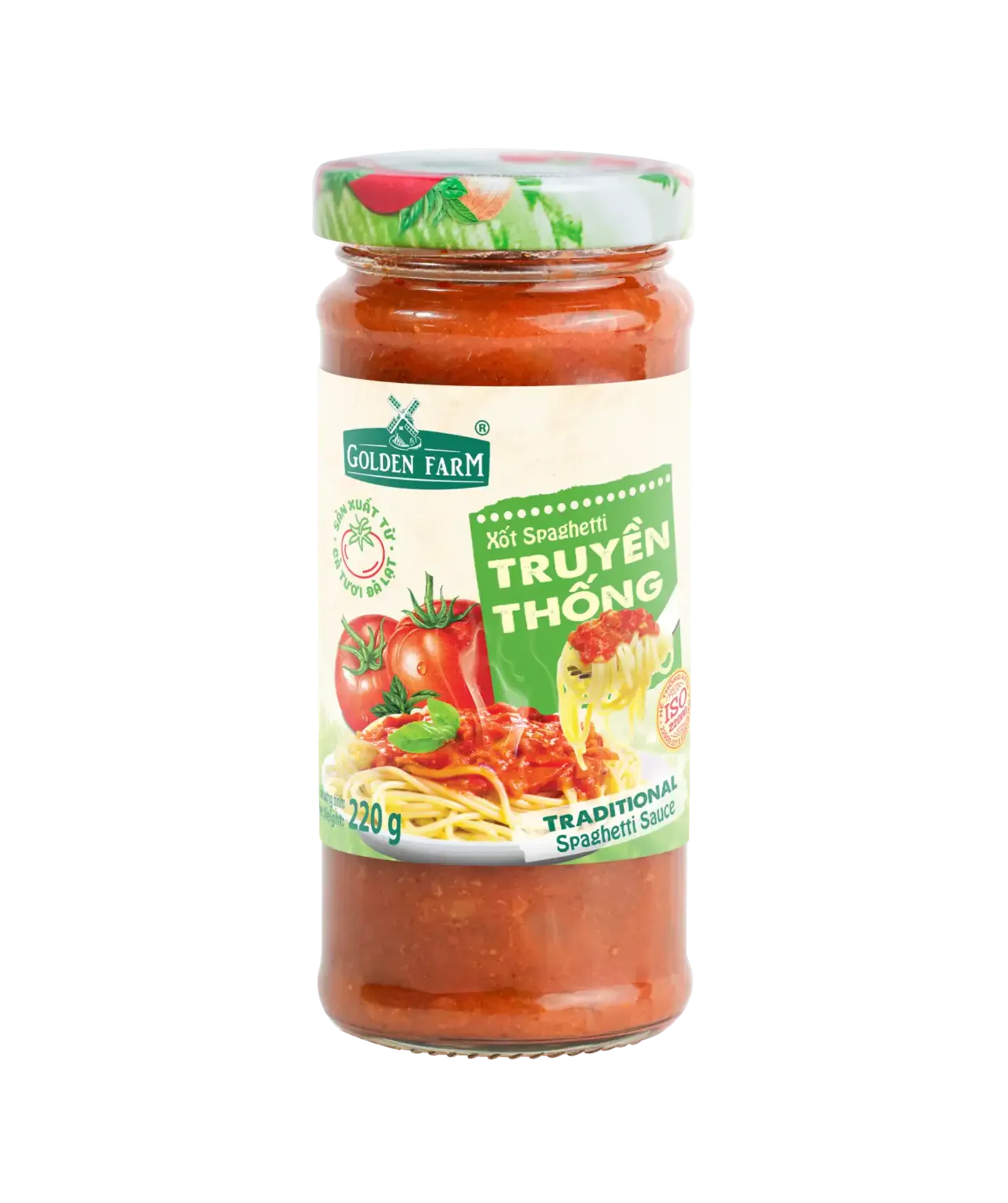 Xốt Spaghetti Truyền Thống