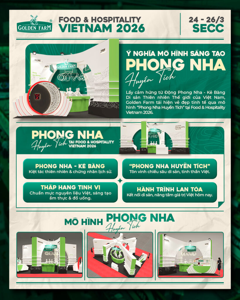Golden Farm tại FHV 2026