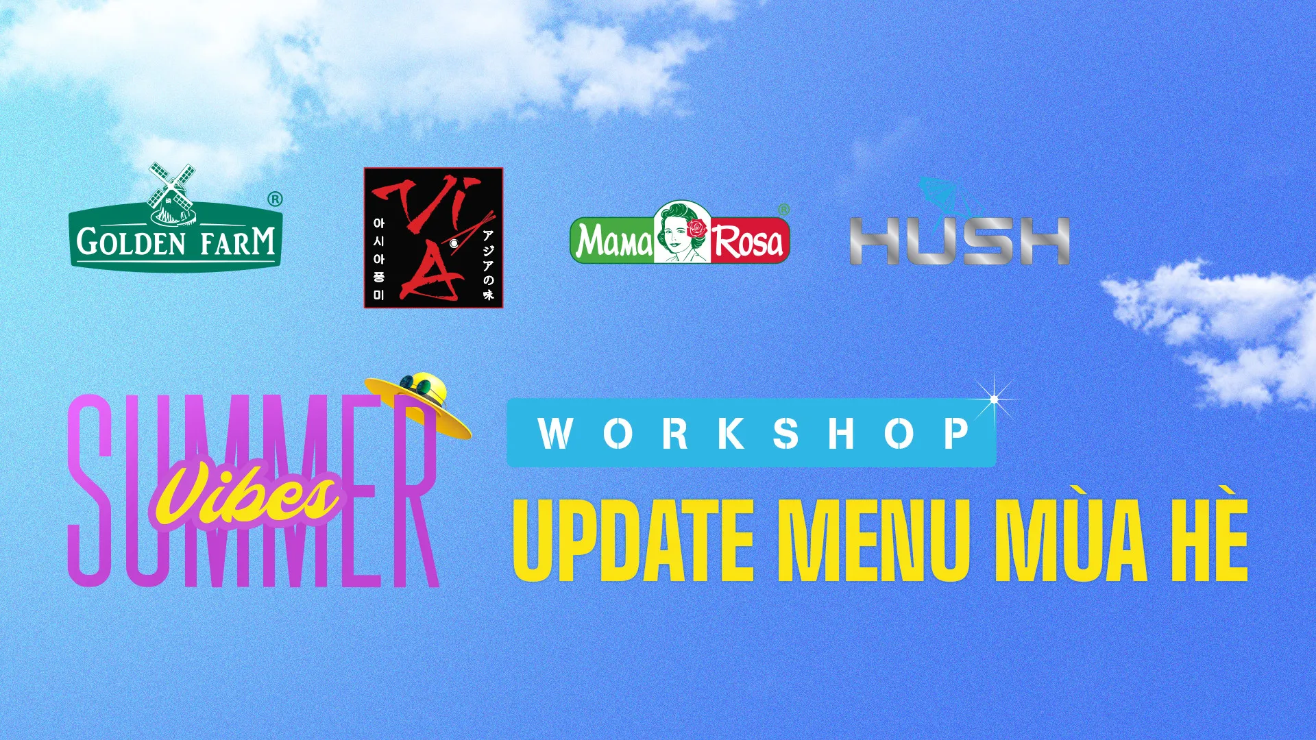 QRCode Workshop Summer Vibes