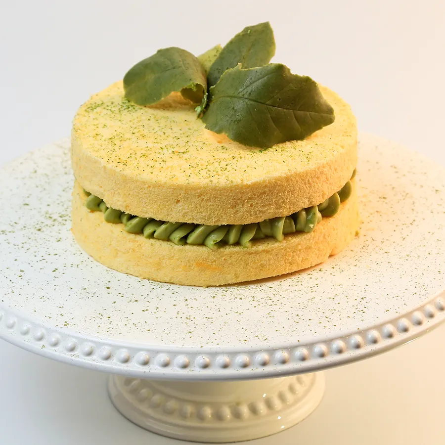 Bánh Bông Lan Matcha