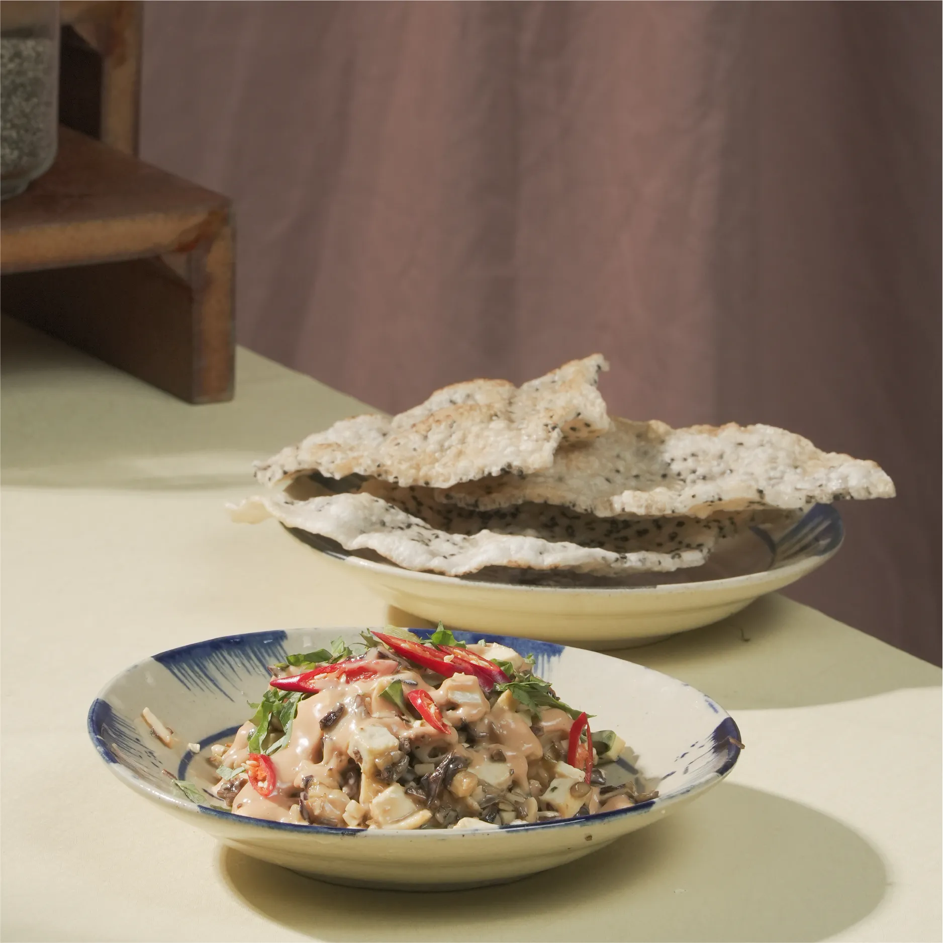 Bánh Đa Xúc Nấm