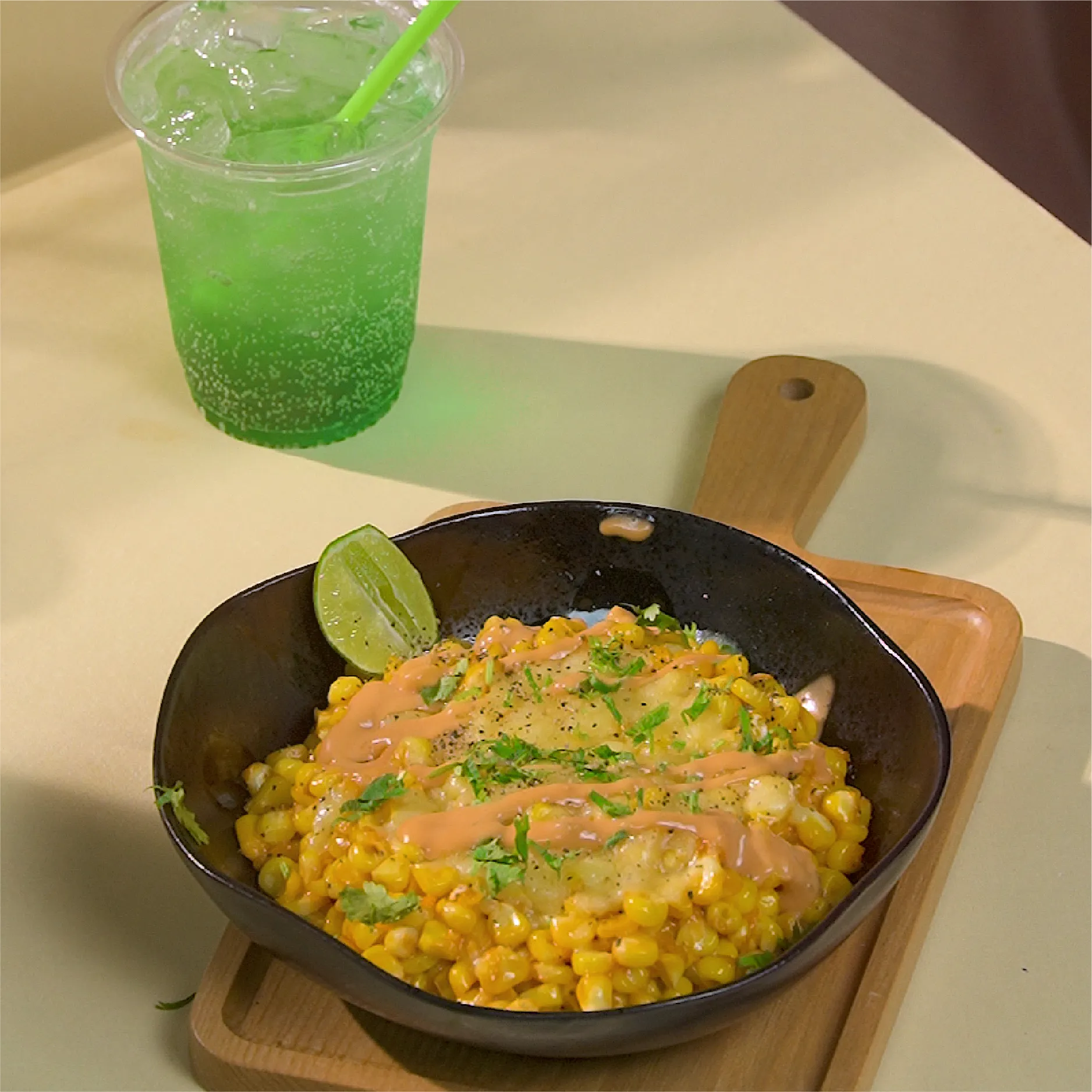 Bắp Xào Xốt Thousand