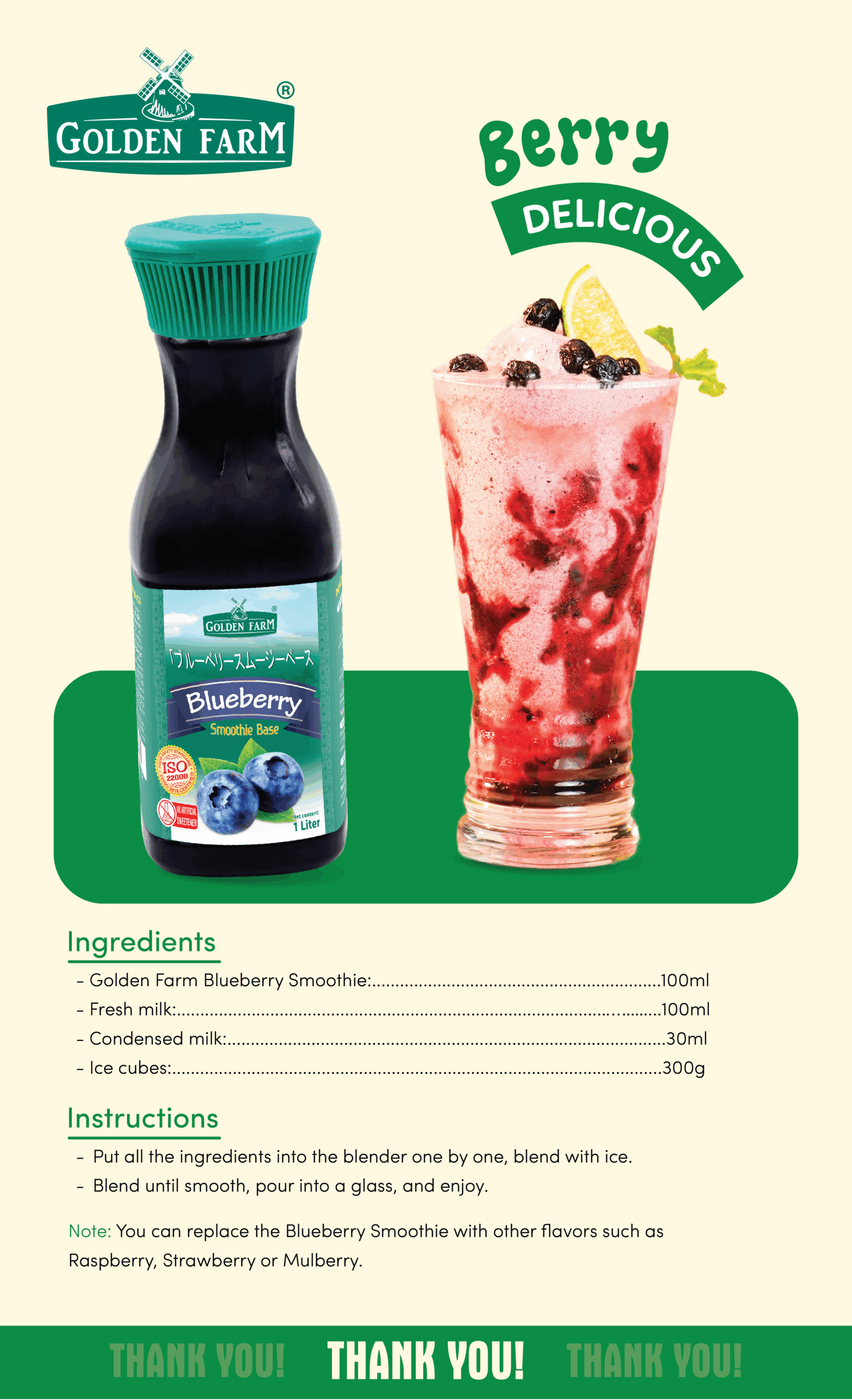 Berry Delicious Recipe