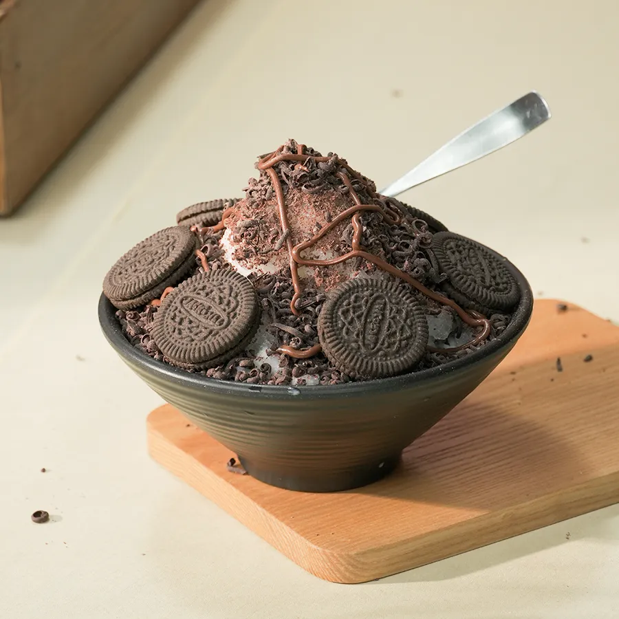 Bingsu Bơ Hạt Phỉ