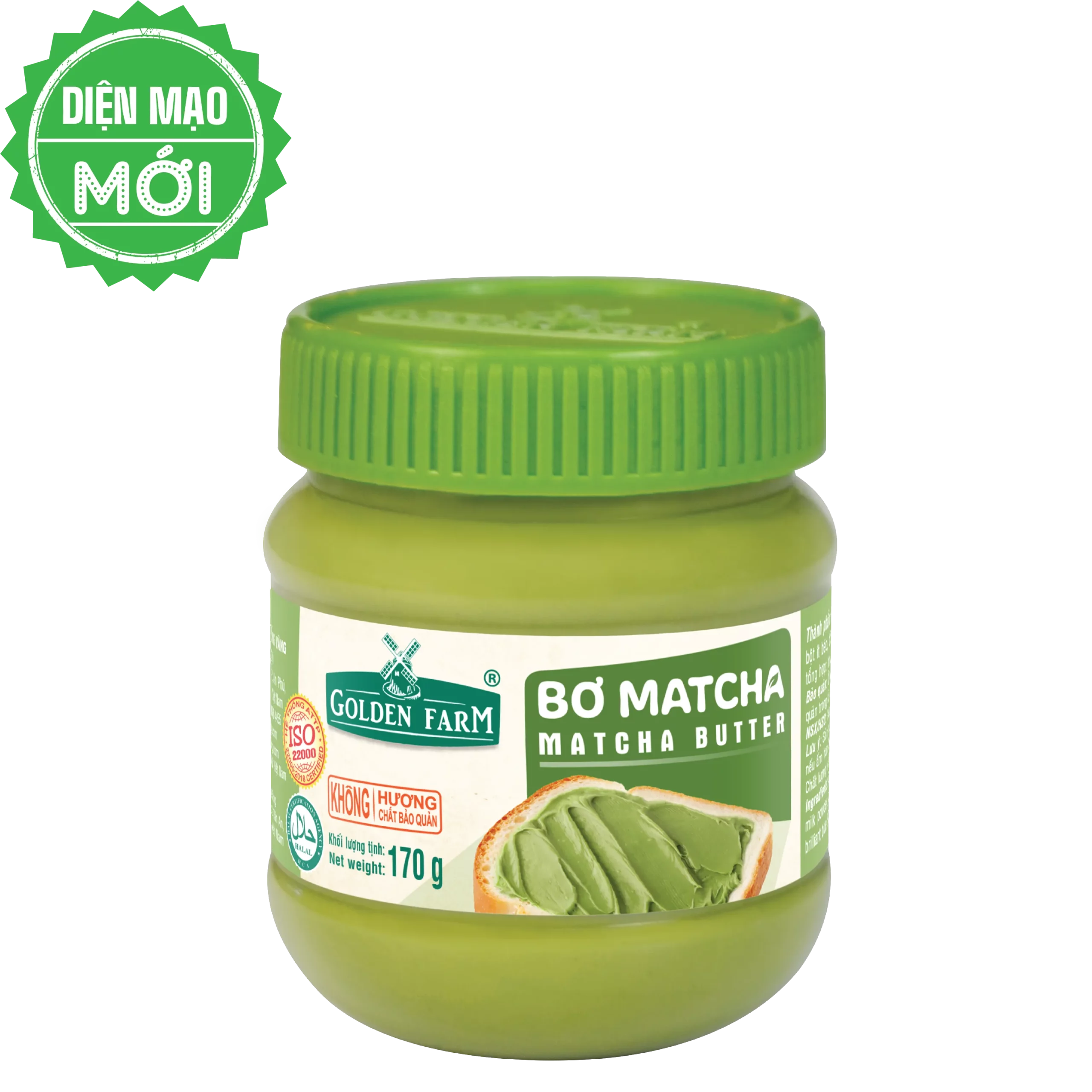 Bơ Matcha