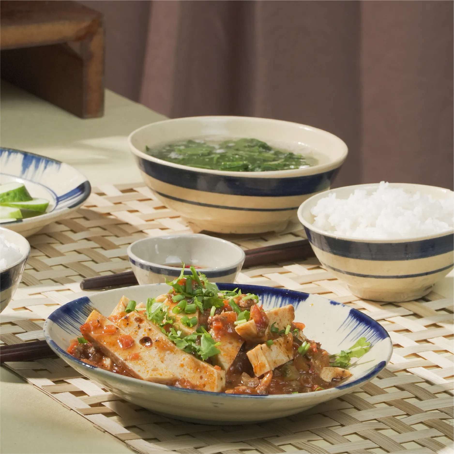 Chả Lụa Xốt Bò Bằm