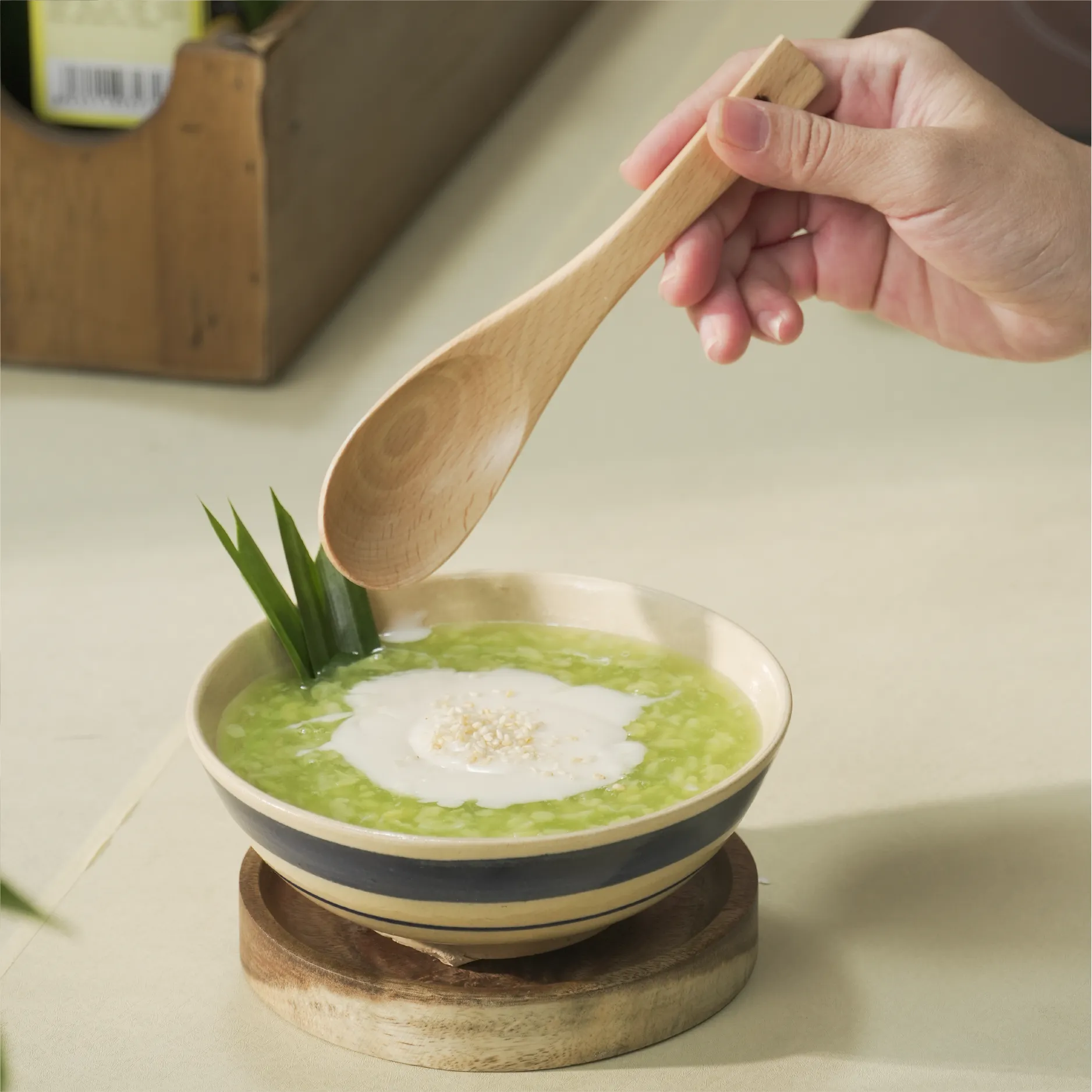 Chè Táo Xọn Lá Nếp