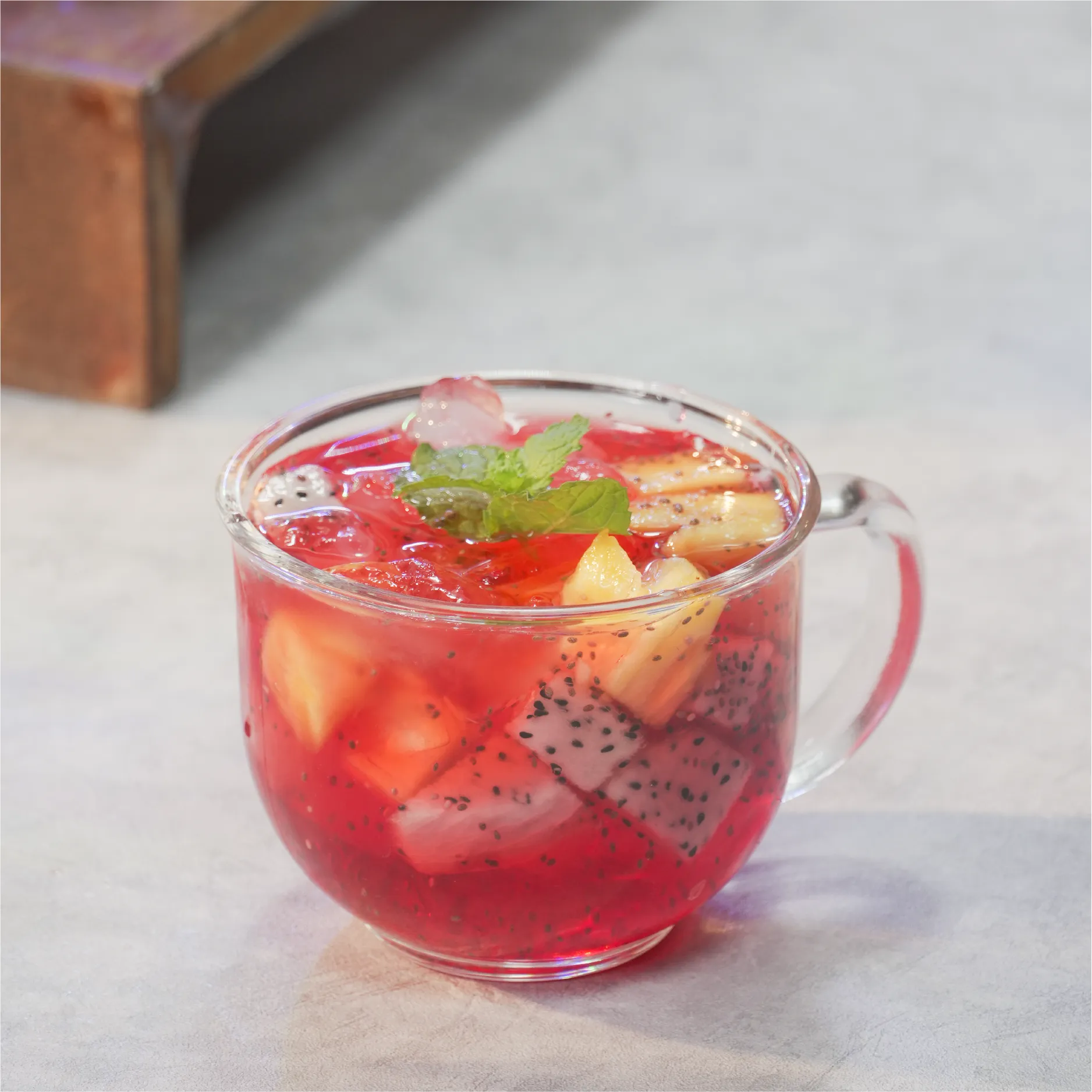 Chè Trái Cây Thạch Dừa