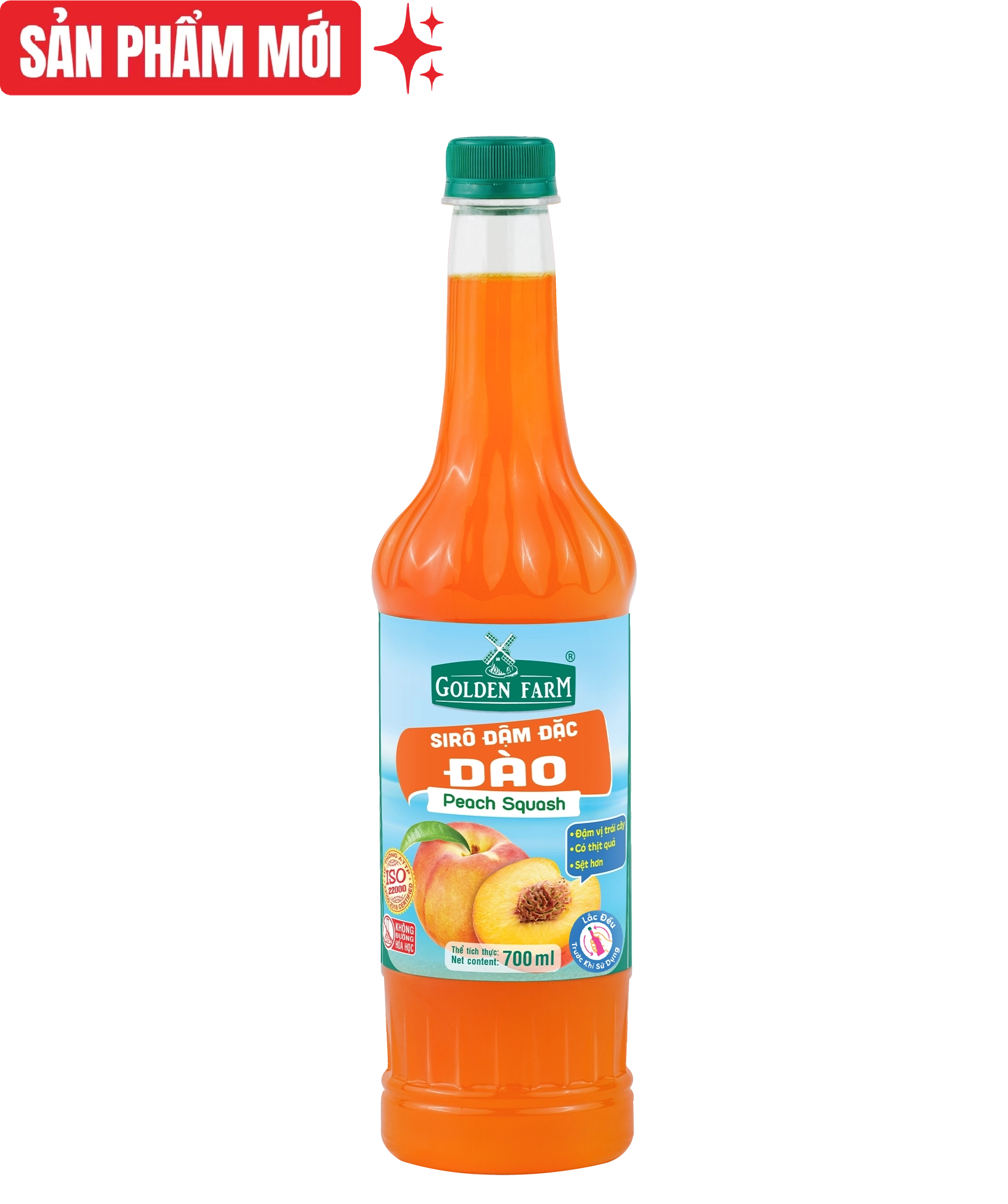Sirô Đậm Đặc Đào