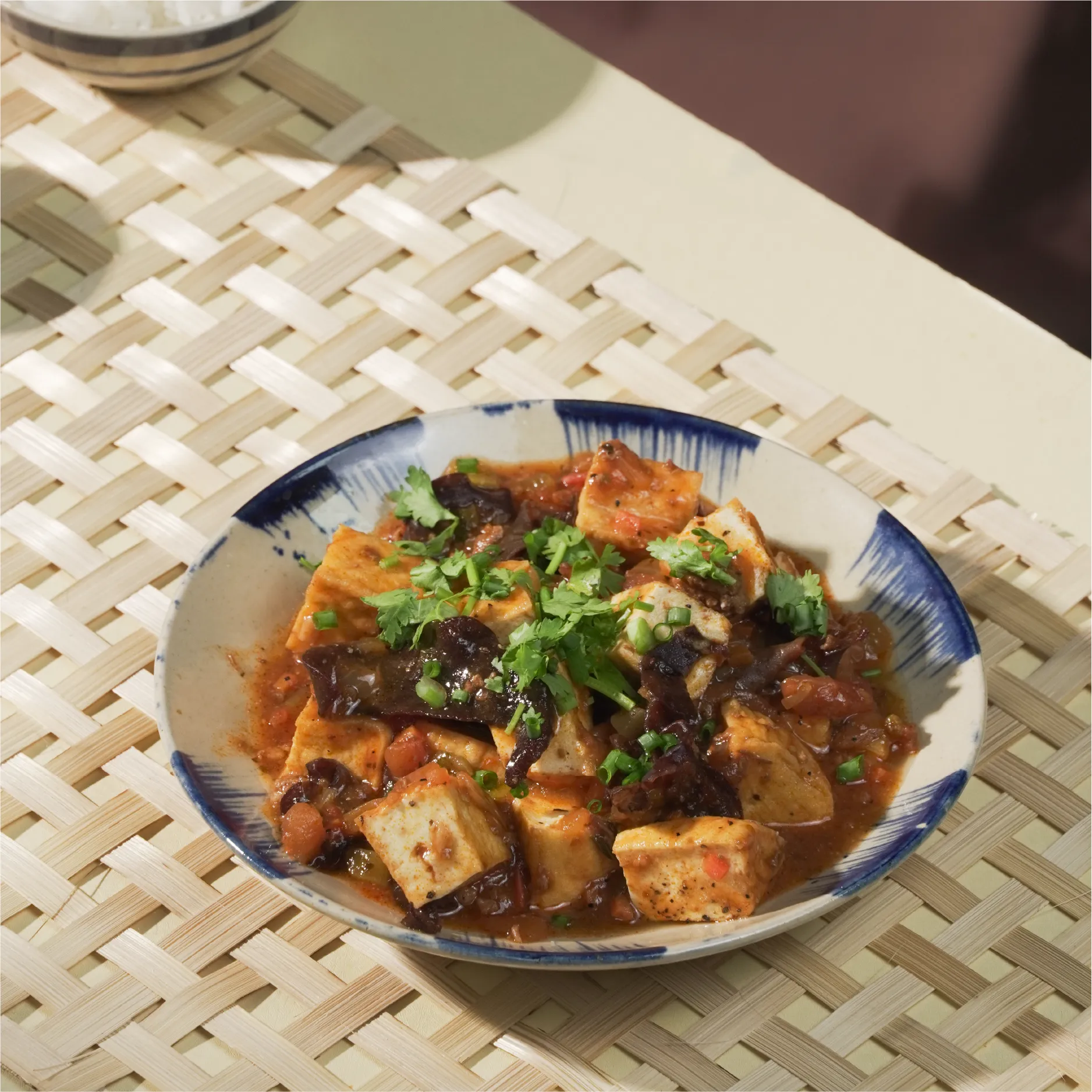 Đậu Hũ Xốt Bò Bằm