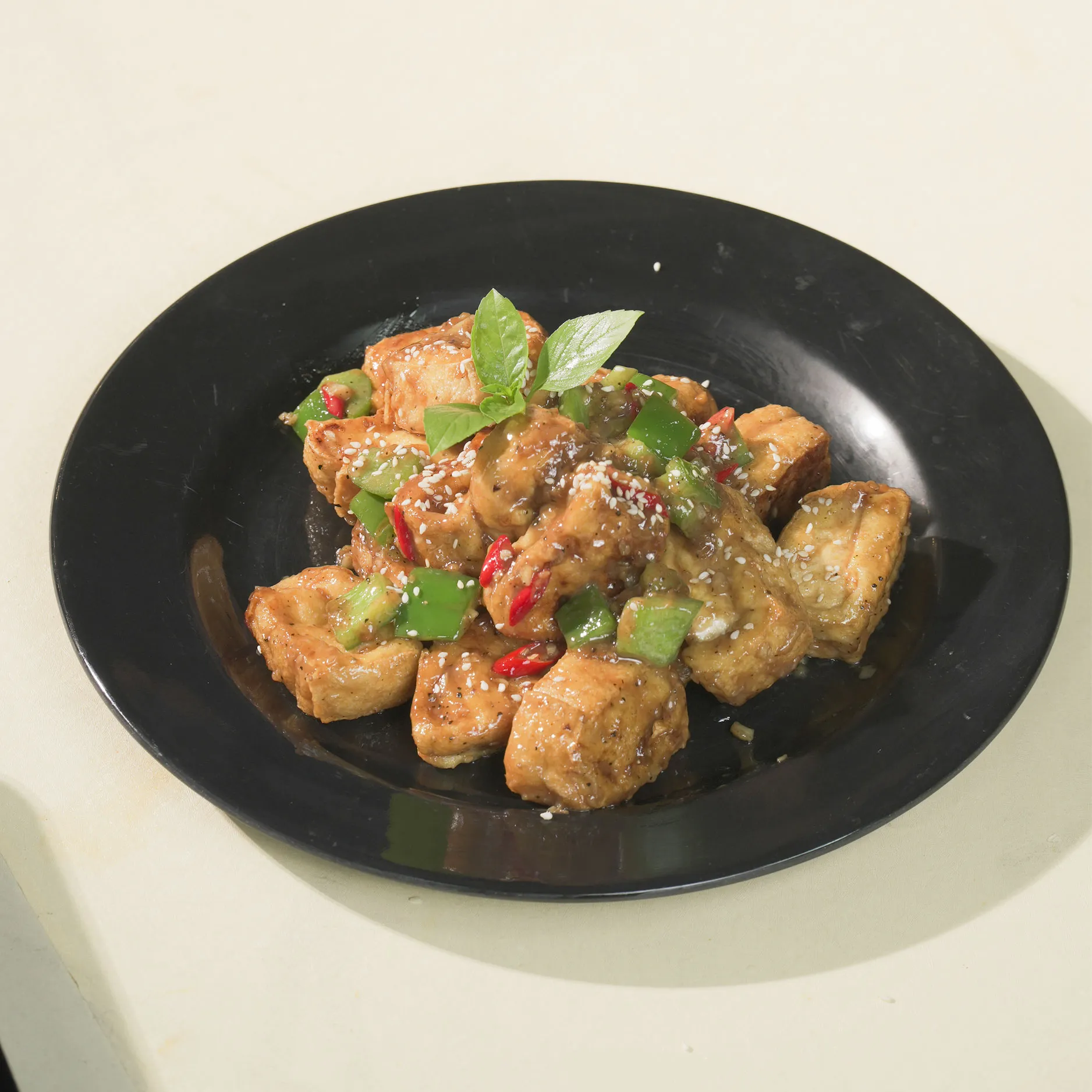 Đậu Hủ Xốt Tương Mè