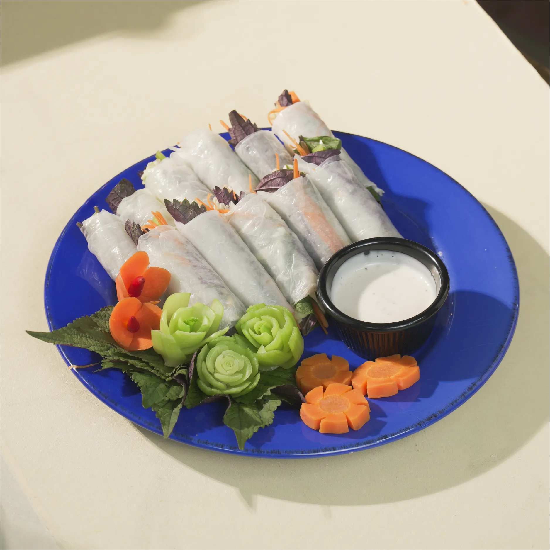 Gỏi Cuốn Ngũ Sắc