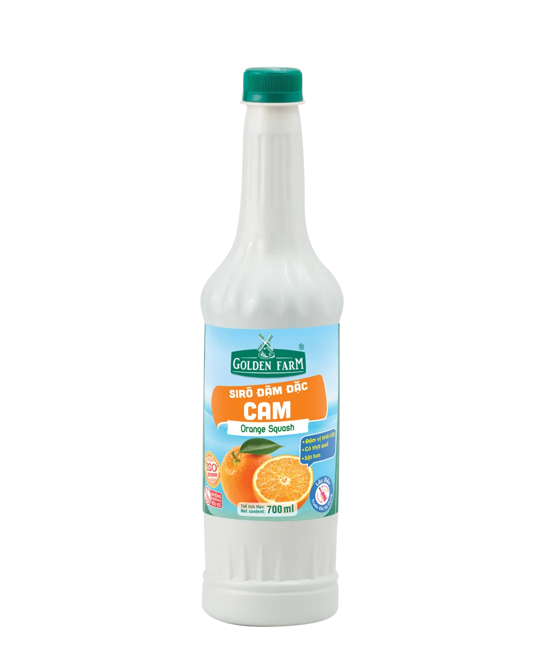 Sirô Đậm Đặc Cam