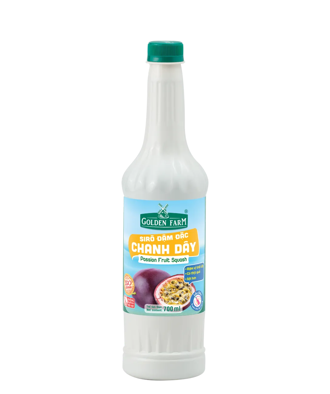 Sirô Đậm Đặc Chanh Dây