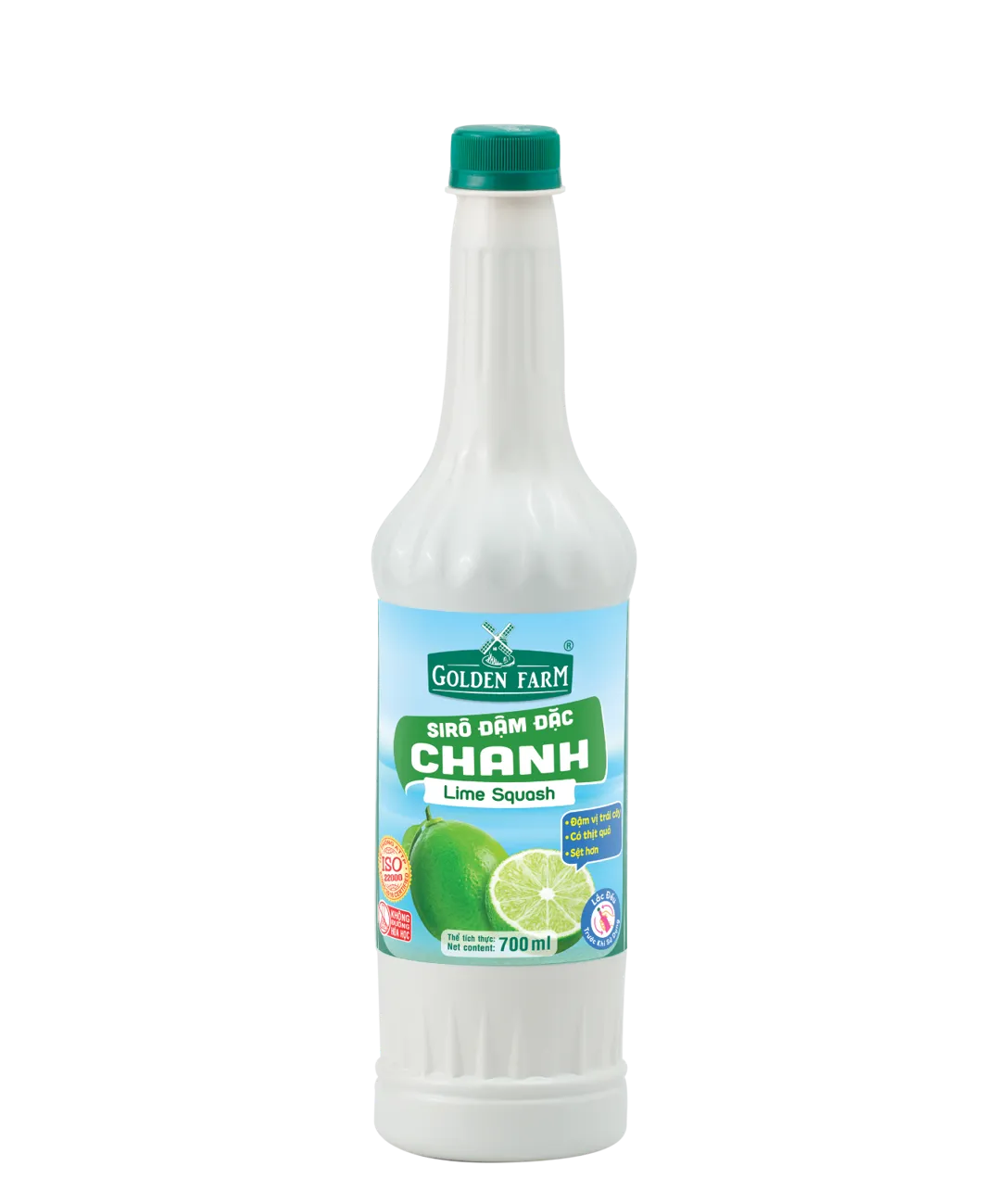 Sirô Đậm Đặc Chanh