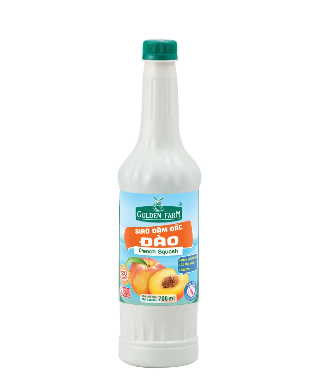 Sirô Đậm Đặc Đào