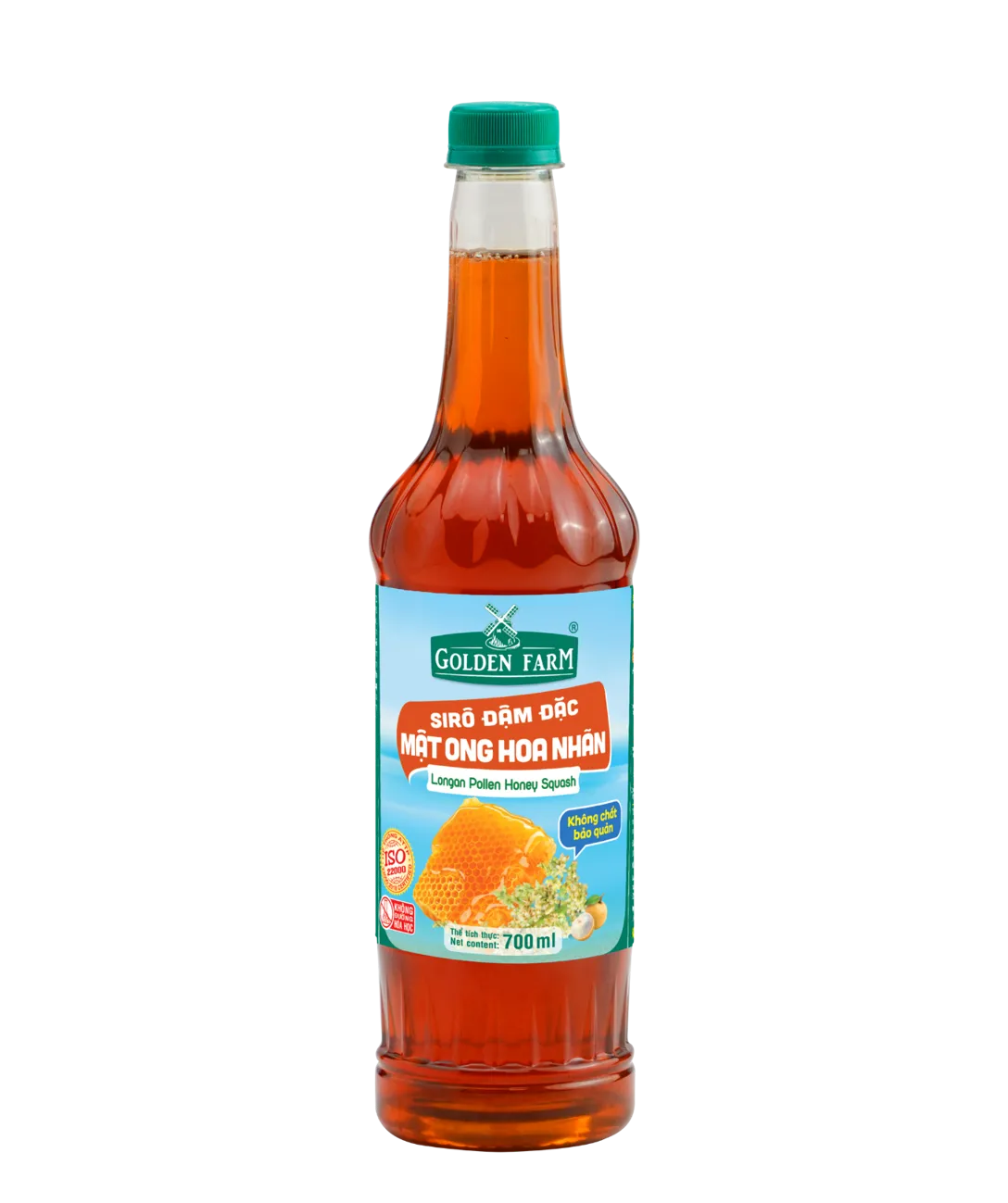 Sirô Đậm Đặc Mật Ong Hoa Nhãn